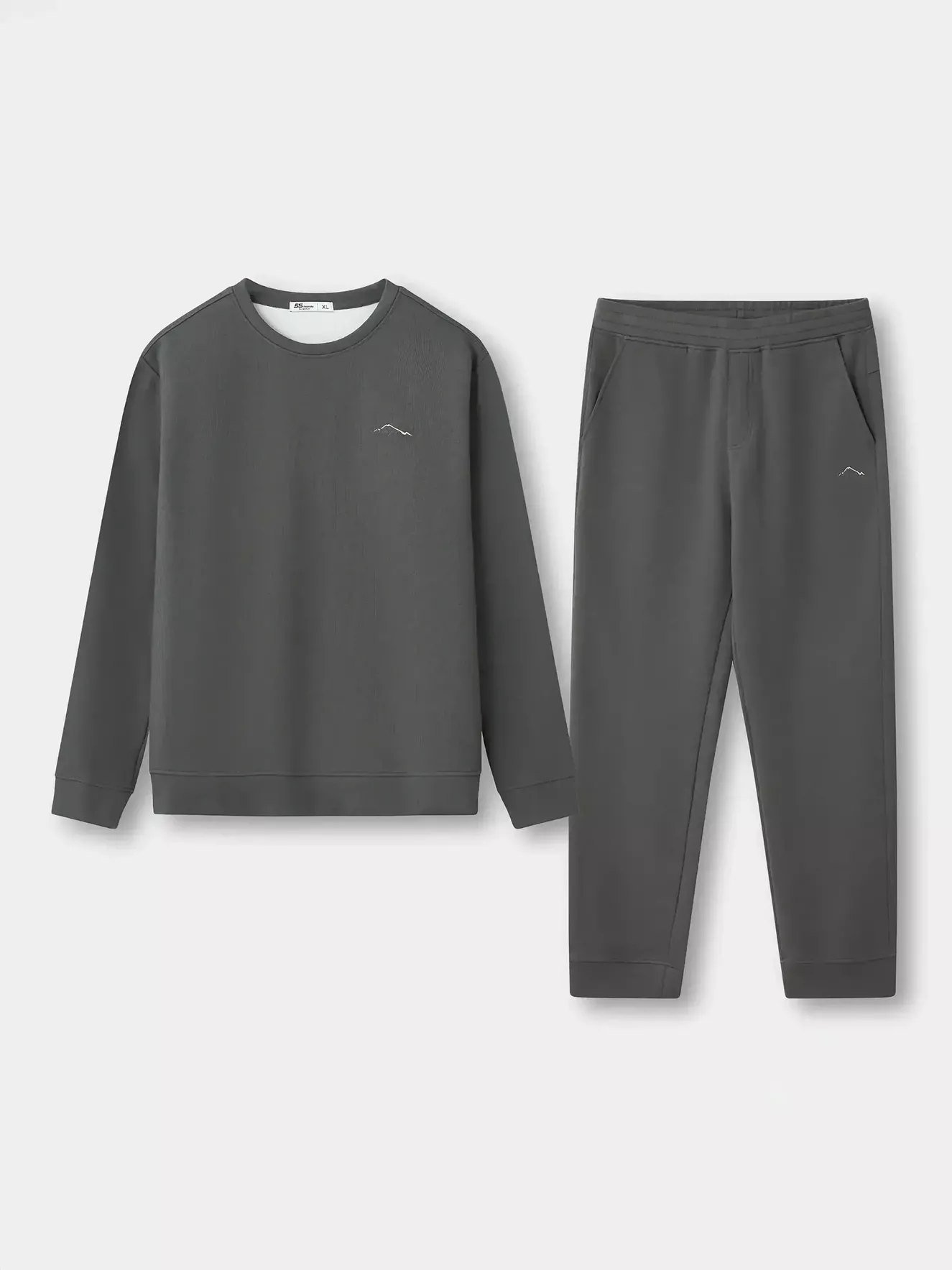 Set Bộ Nỉ Nam 5S Fashion S-WARM Thêu Tinh Tế Phom Slimfit MBNI25013