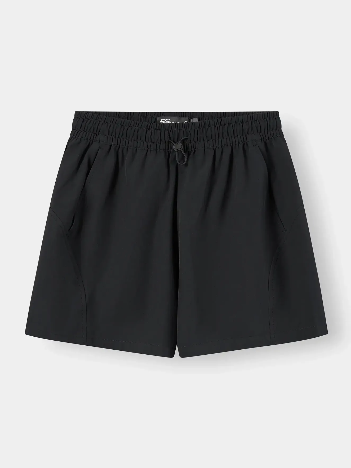 Quần Short Casual Nữ 5S Fashion Cạp Chun Có Chốt Dây Điều Chỉnh W0QSC26003