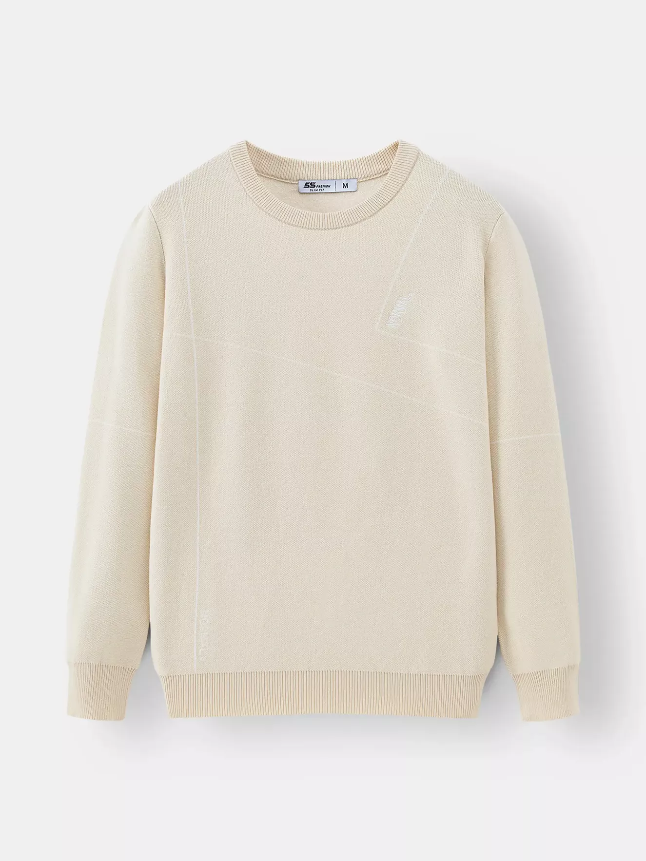 Áo Len Nam Họa Tiết 5S Fashion Phom Slimfit ALE24002