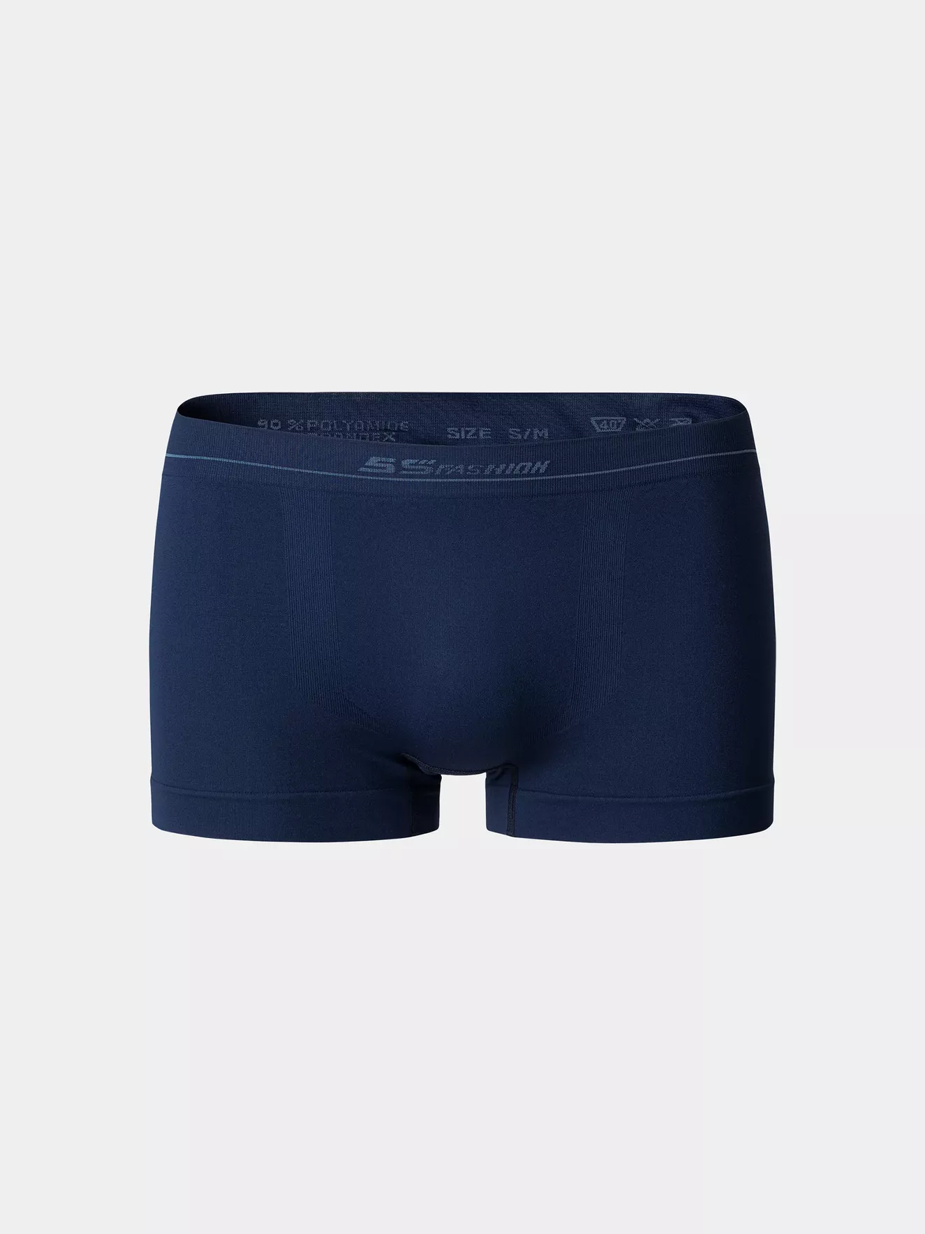 Quần Sịp Nam Boxer Cạp Dệt Không Đường May BOX24109