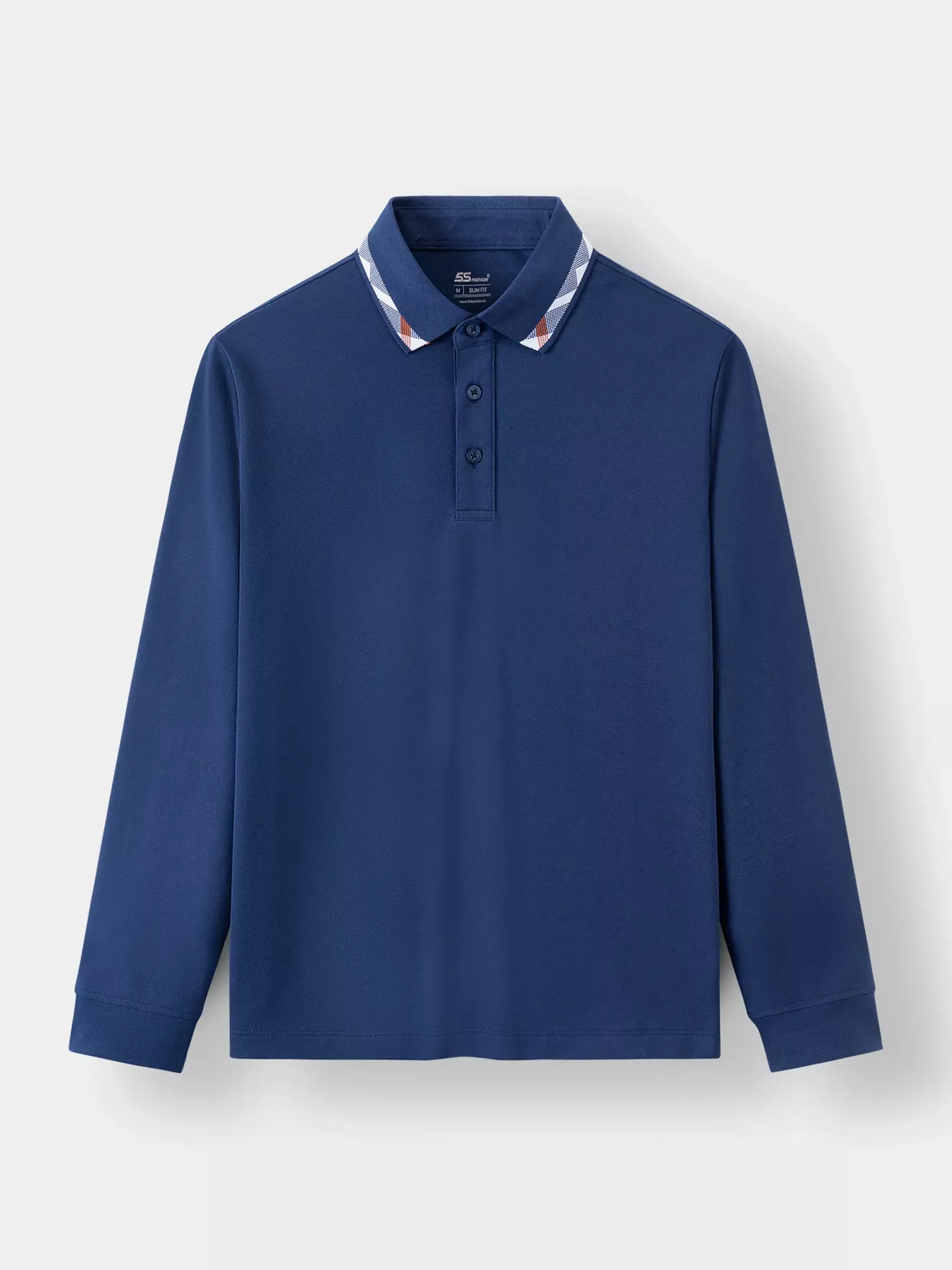 Áo polo dài tay 5S Fashion APD23002