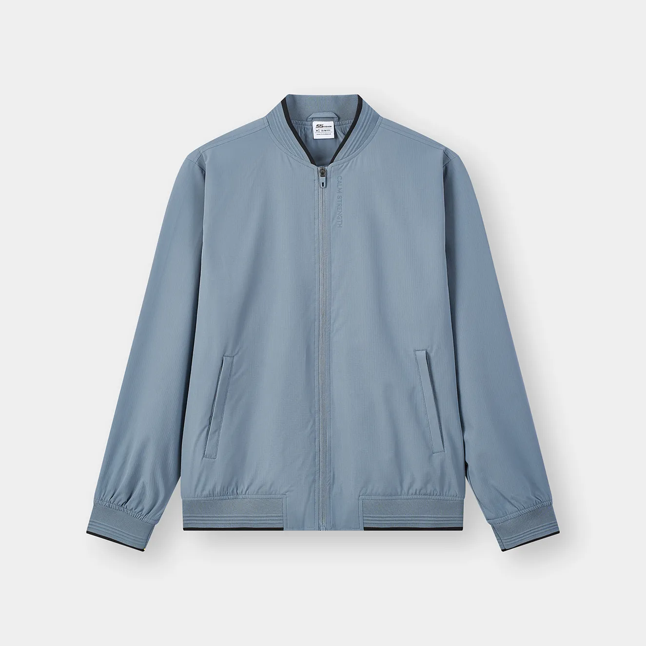 Áo Khoác Bomber Nam 5S FASHION Daily Jacket Vải Hiệu Ứng M0AKB26005