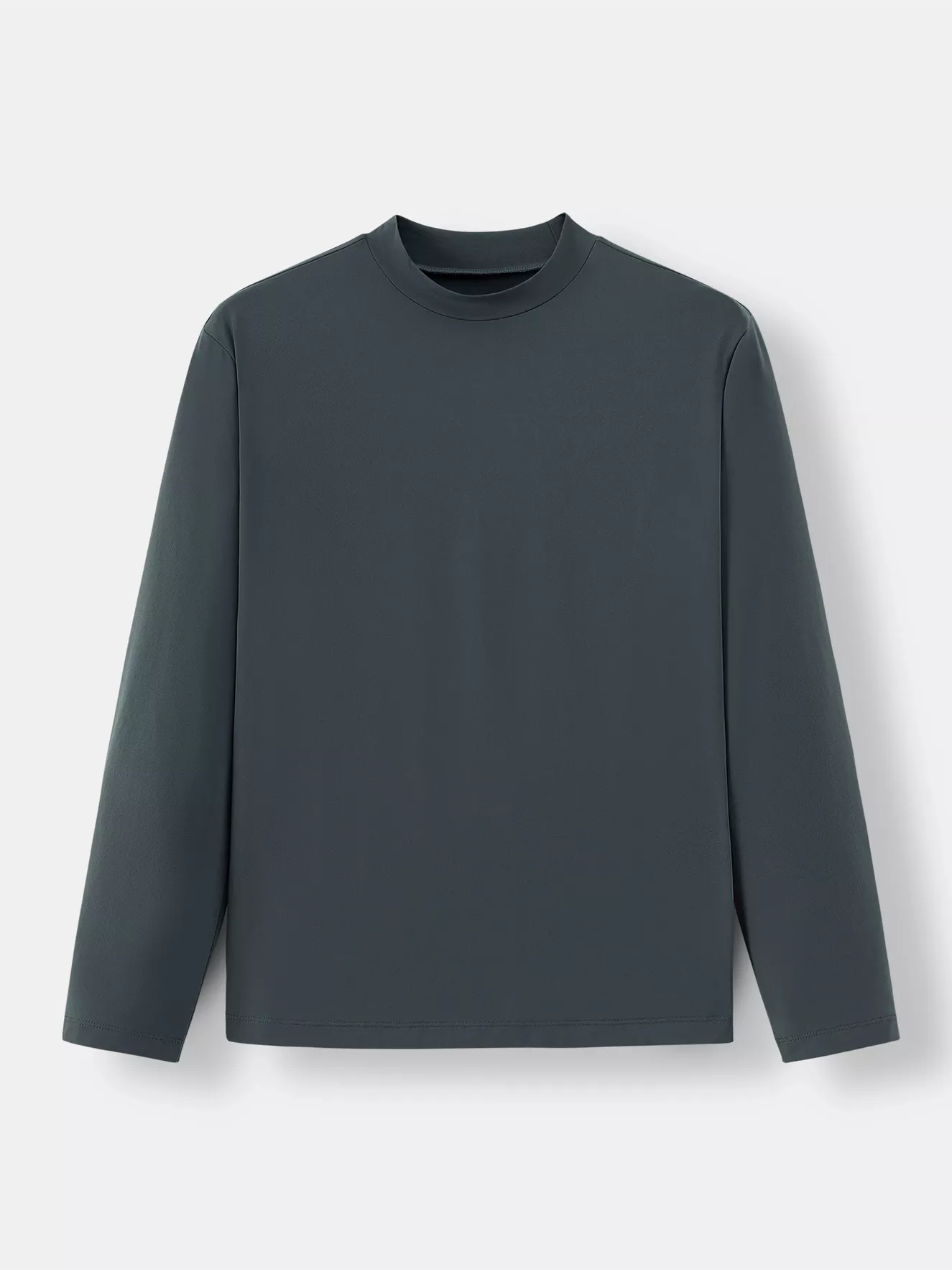 Áo Giữ Nhiệt Nam 5S Fashion Cổ 3 Phân Phom Body AGN24001 