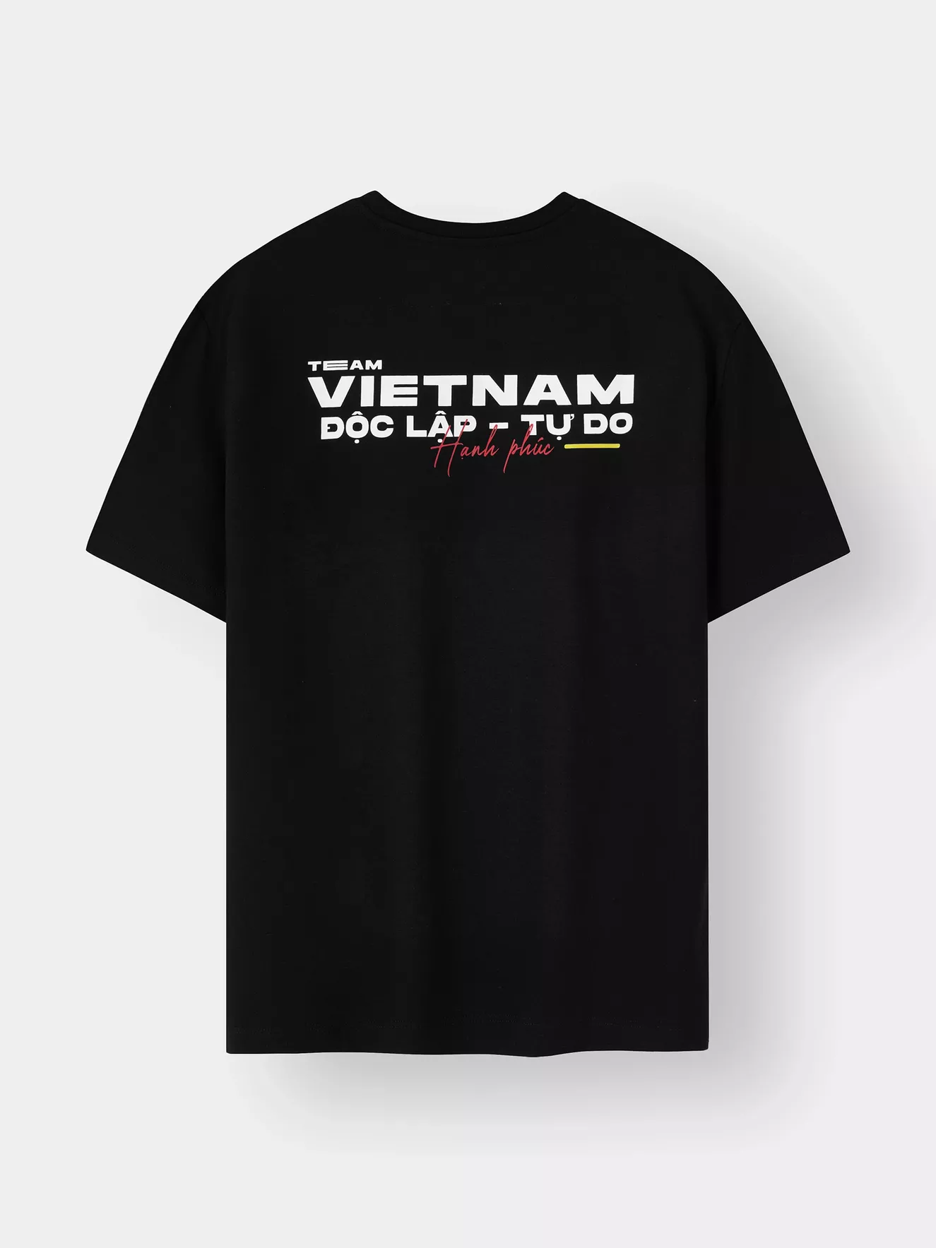 Áo Thun Cờ Đỏ Sao Vàng 5S FASHION In Lưng Phong Cách ATS25100