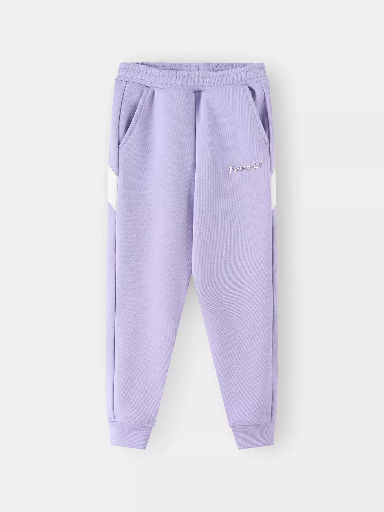 Quần Nỉ Bé Gái 5S Fashion Can Phối Phom Regular GBQNI25002