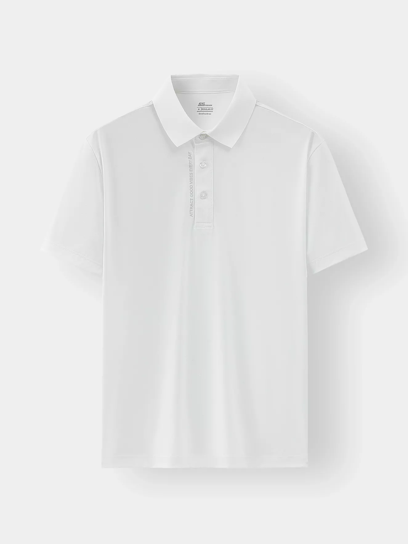 Áo Polo Nam Thể Thao 5S Fashion Phom Regular APC25067