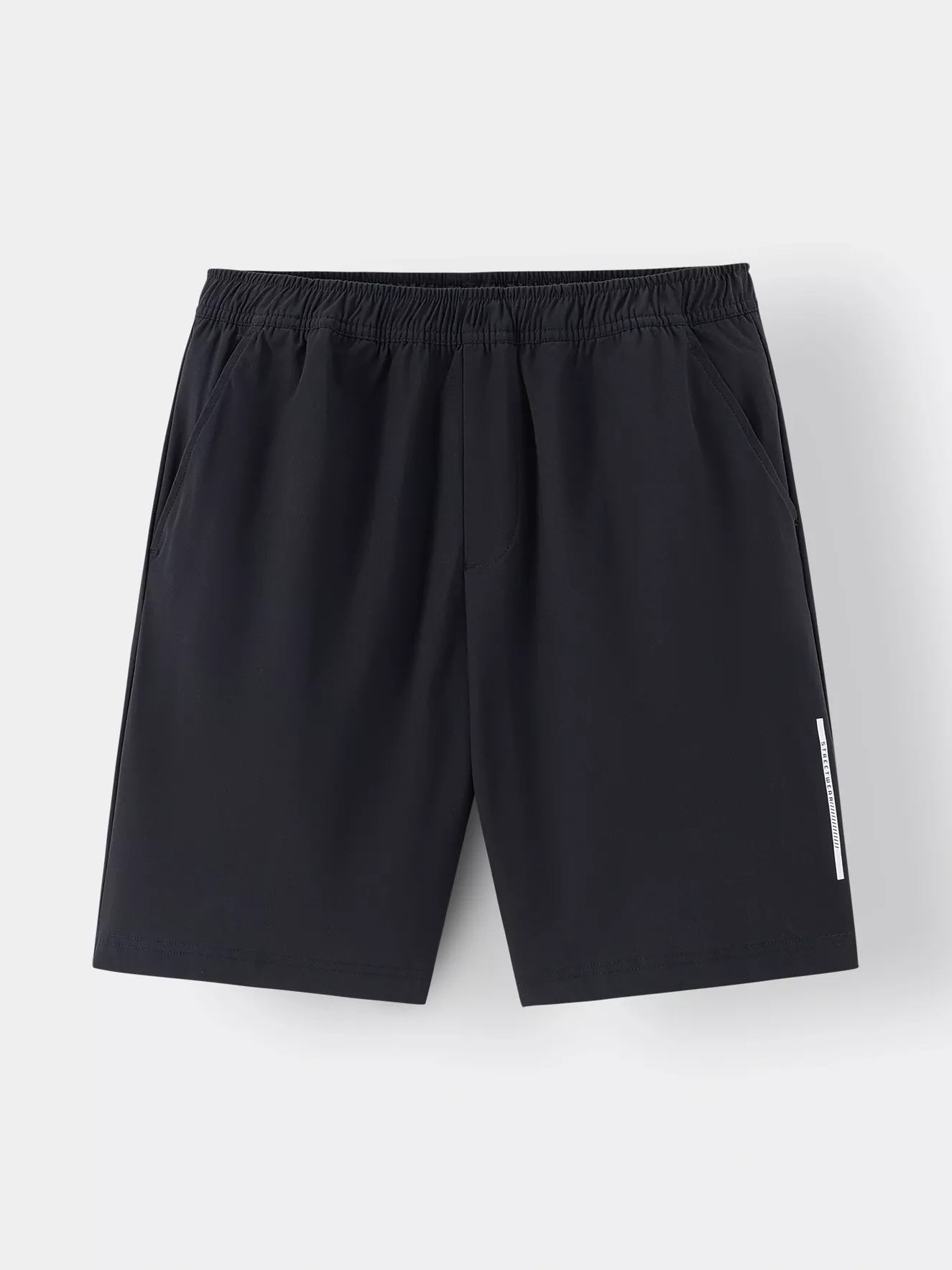 Quần Short Thể Thao 5S Fashion Basic Cạp Chun Regular QST24005