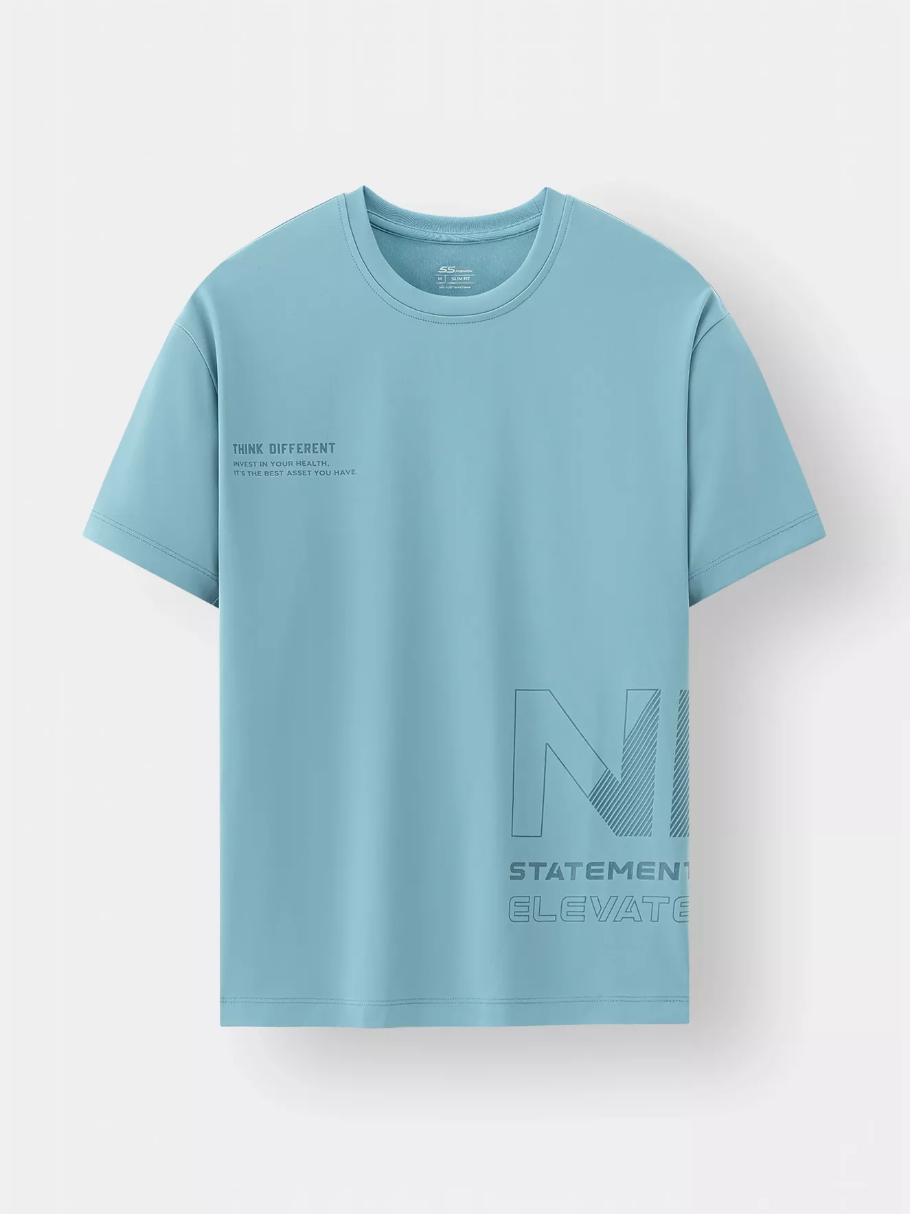 Áo Thun Nam 5S Fashion In Chữ Phong Cách ATS25053