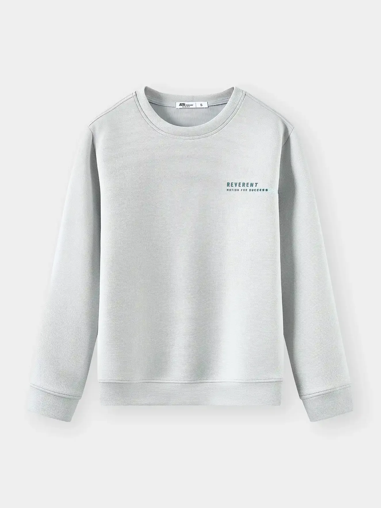 Áo Nỉ Nam 5S Fashion In Basic Phom Slimfit MBANI25001