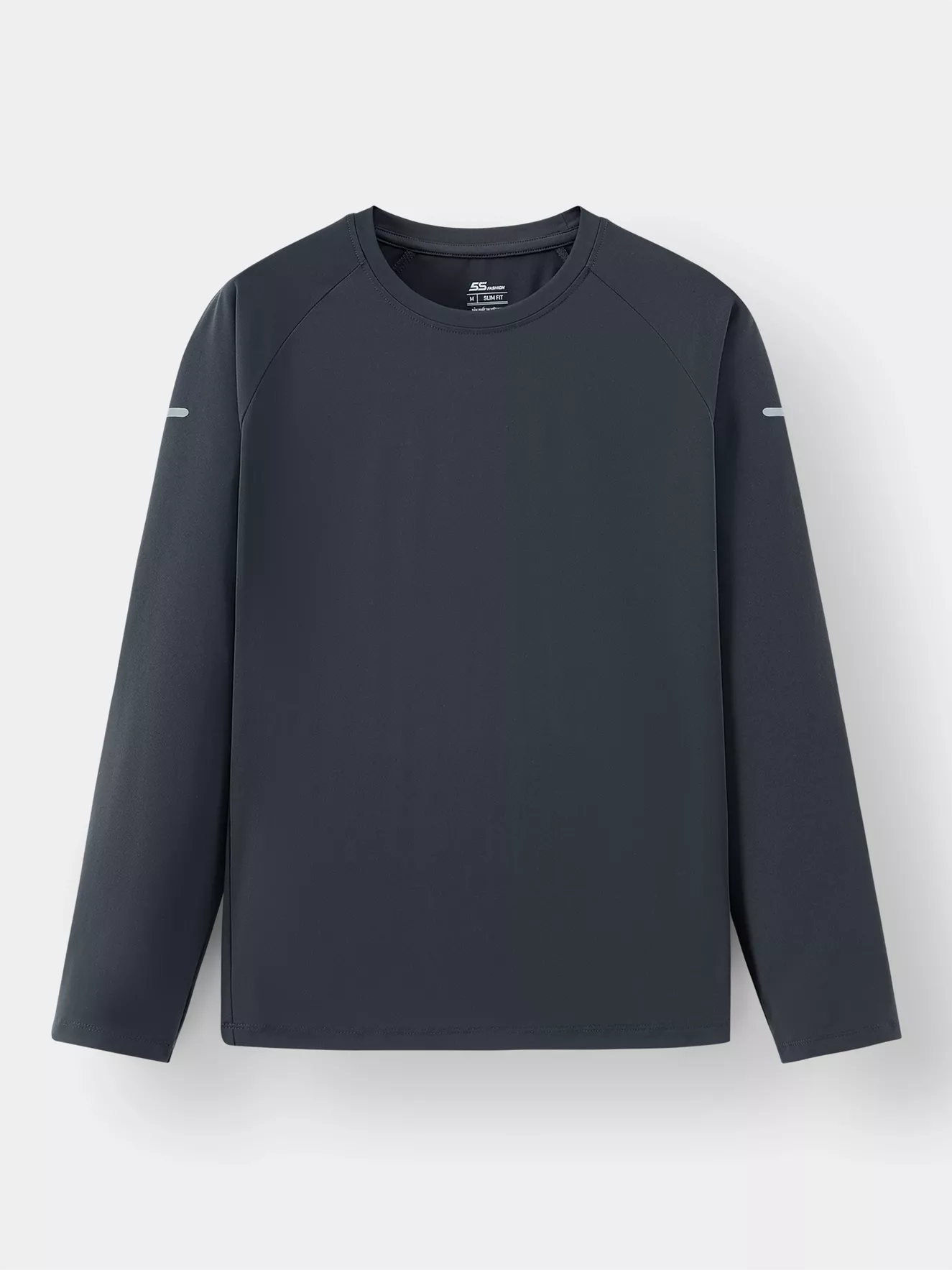 Áo Thun Nam Dài Tay Thể Thao 5S Fashion Tay Raglan ATH24008