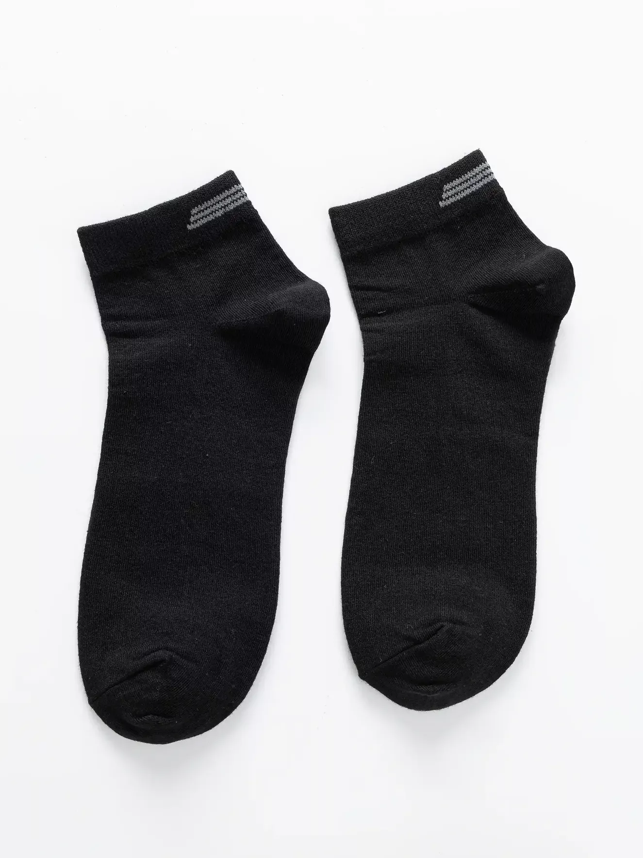 Tất Nam Cổ Lửng 5S Fashion Phối Dệt Kẻ TAT24131