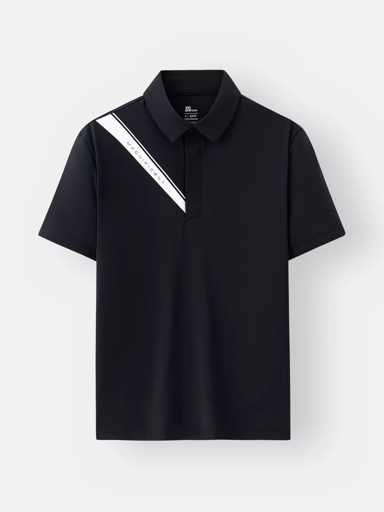 Áo Polo Nam Thể Thao 5S Fashion In Phong Cách Slimfit APC25073