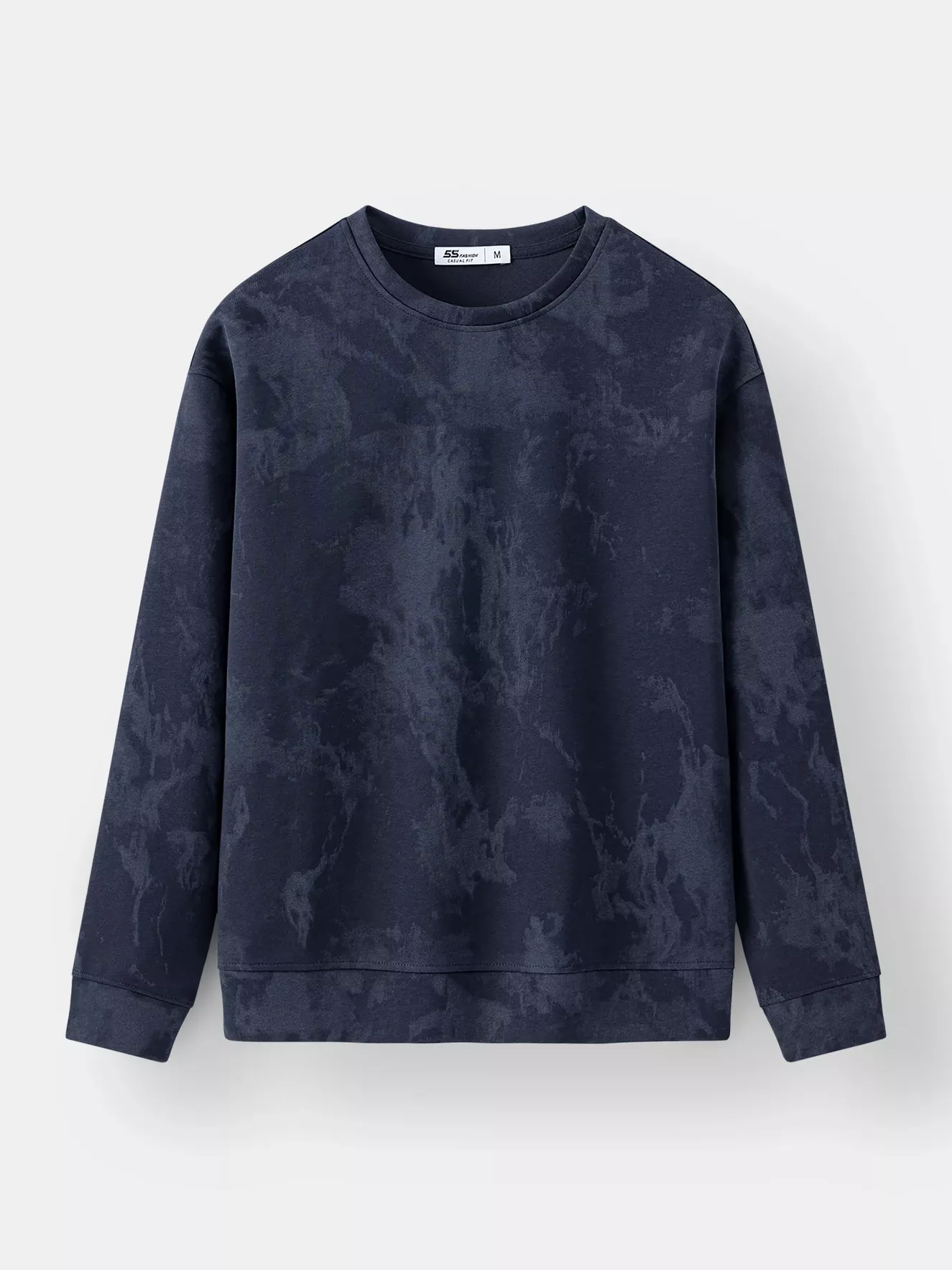 Áo Nỉ Nam Cotton 5S Fashion Họa Tiết Phom Casual ANI24001