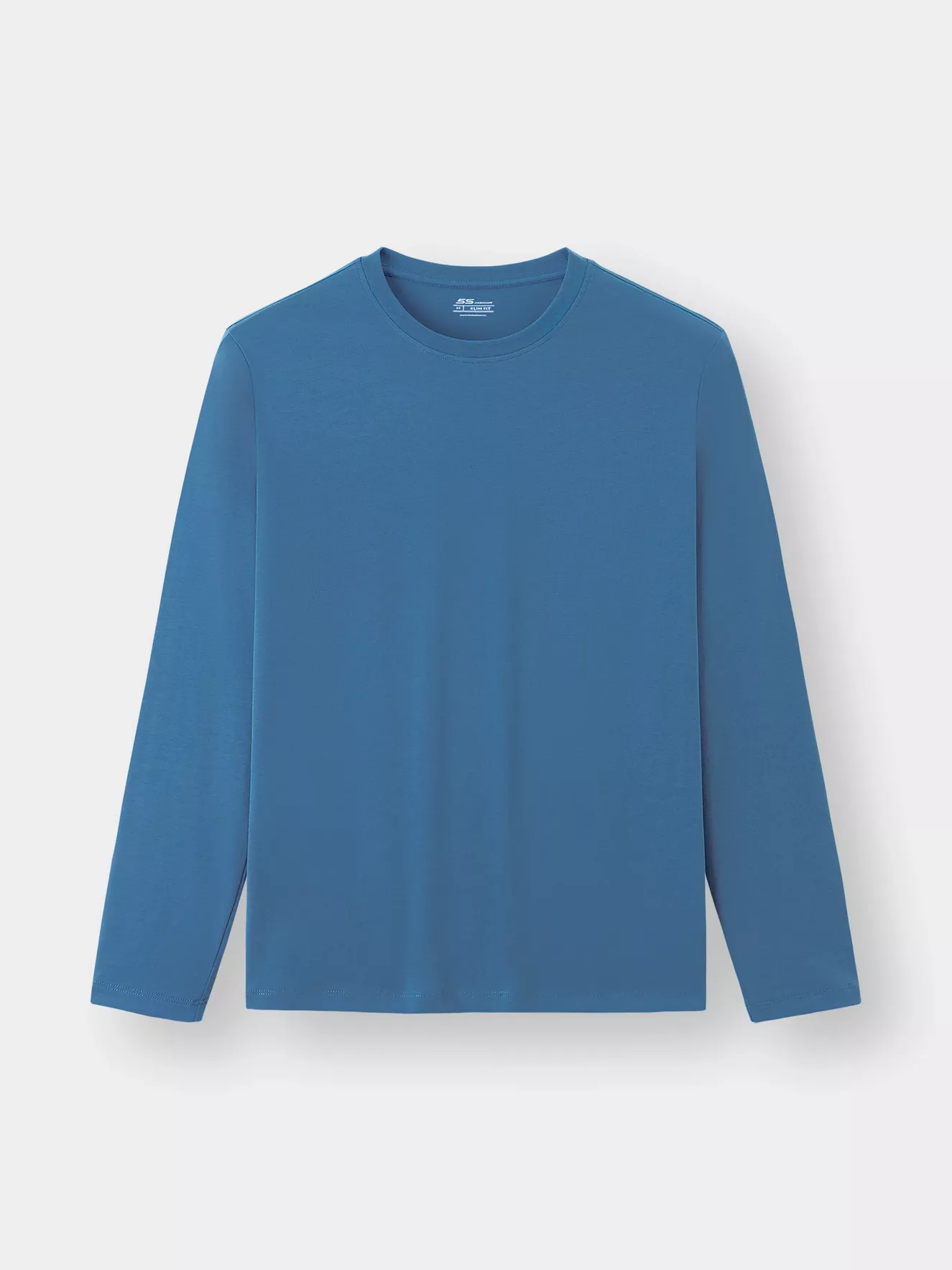 Áo Thun Dài Tay Cổ Tròn 5S Fashion Trơn Slimfit ATO23002