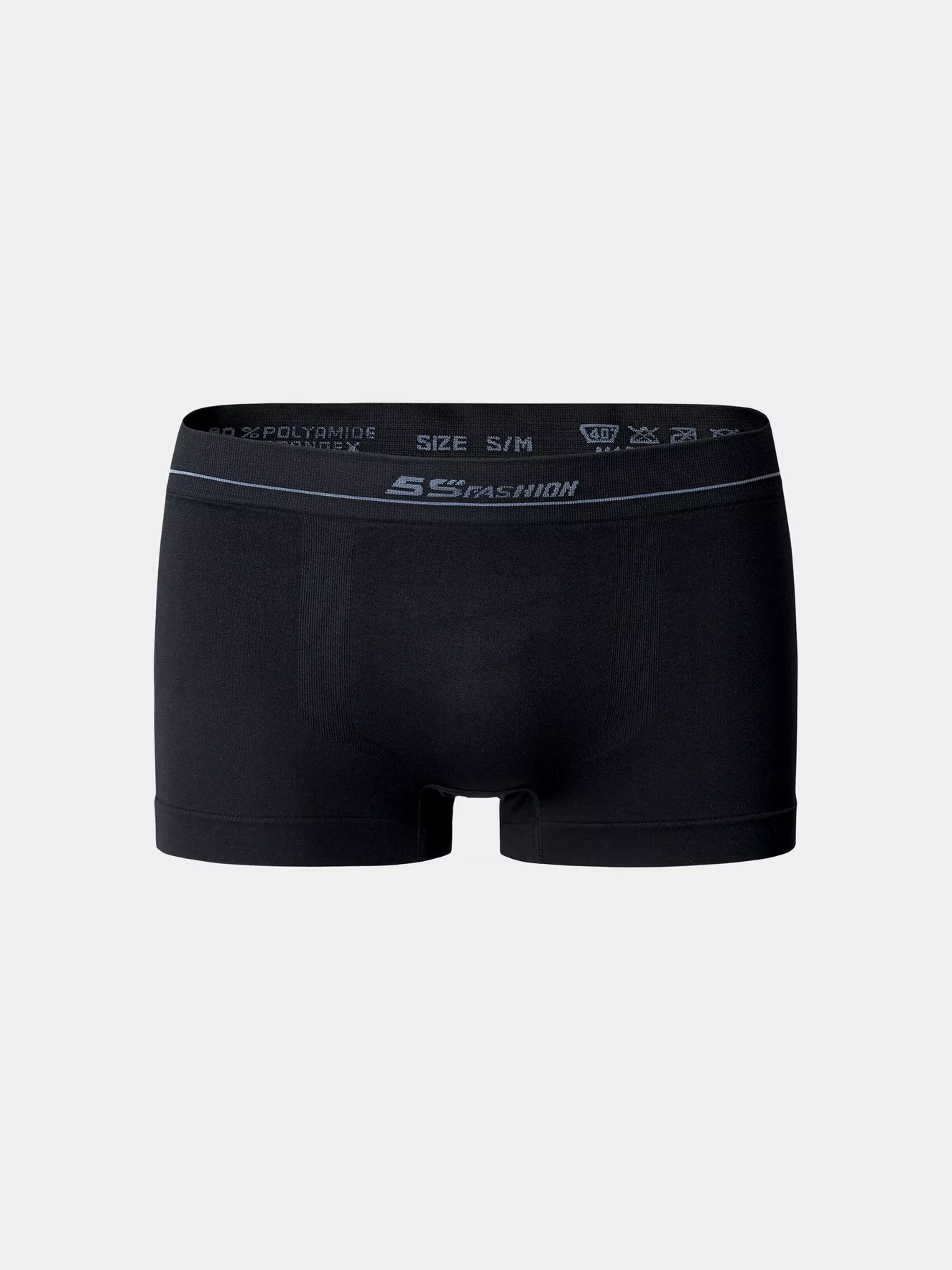 Quần Sịp Nam Boxer Cạp Dệt Không Đường May BOX23009