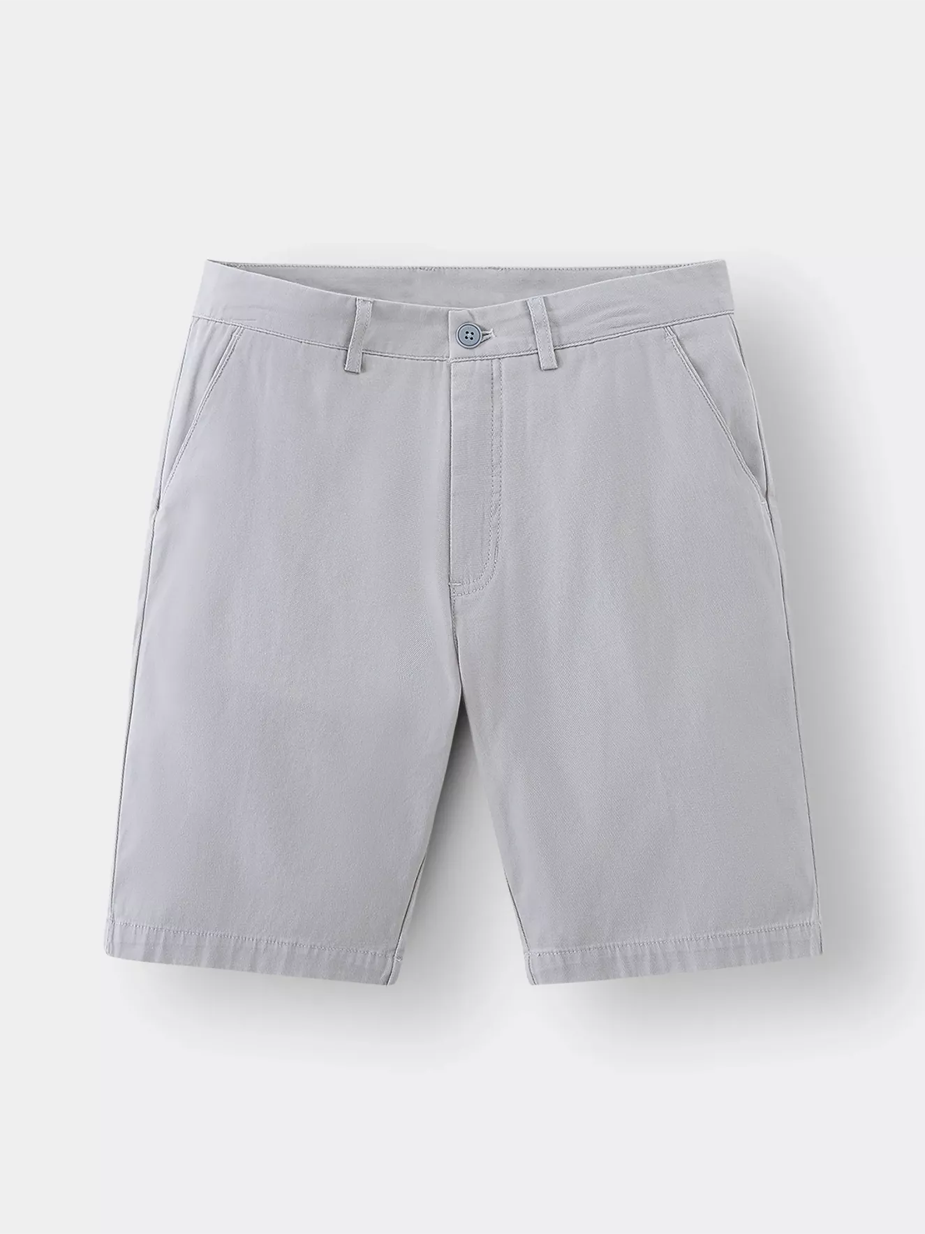 Quần Short Kaki Nam Cotton Trơn Basic Phom Slimfit QSK24021