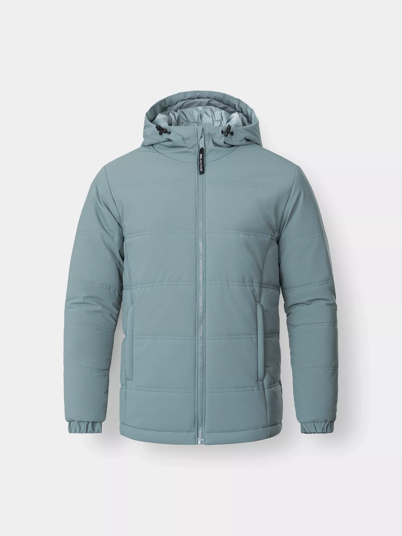 Áo Khoác Phao Nam Trơn 5S Fashion Chần Bông Xay AKC23016