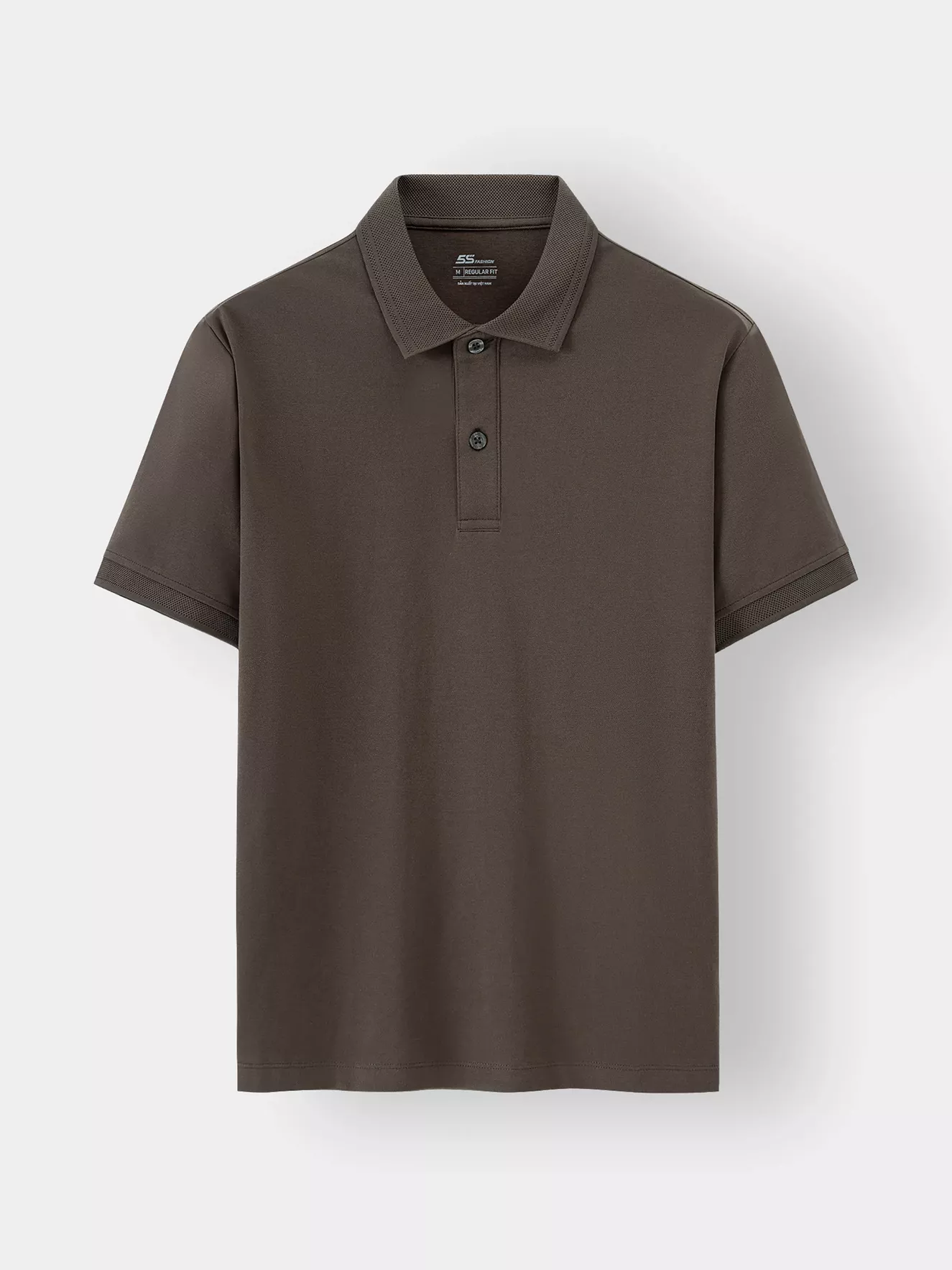 Áo Polo Nam 5S Fashion Cotton Phom Regular APC24001