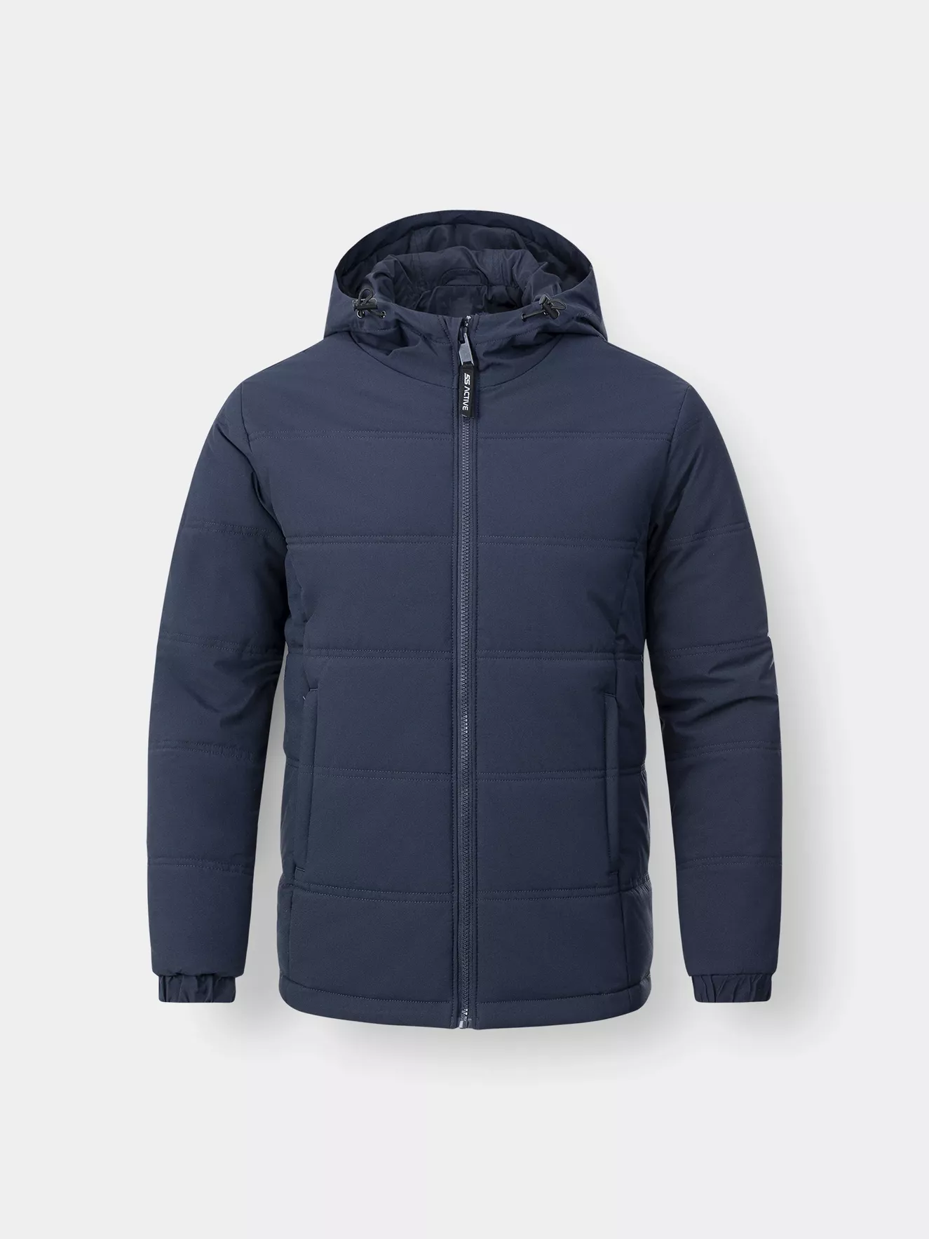 Áo Khoác Phao Nam Trơn 5S Fashion Chần Bông Xay AKC23016