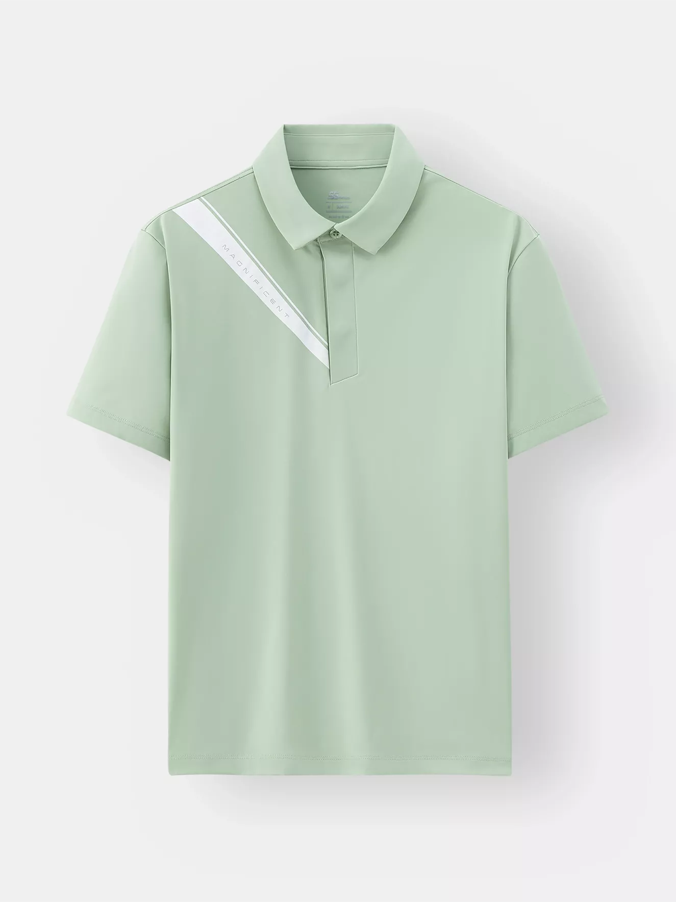 Áo Polo Nam Thể Thao 5S Fashion In Phong Cách Slimfit APC25073