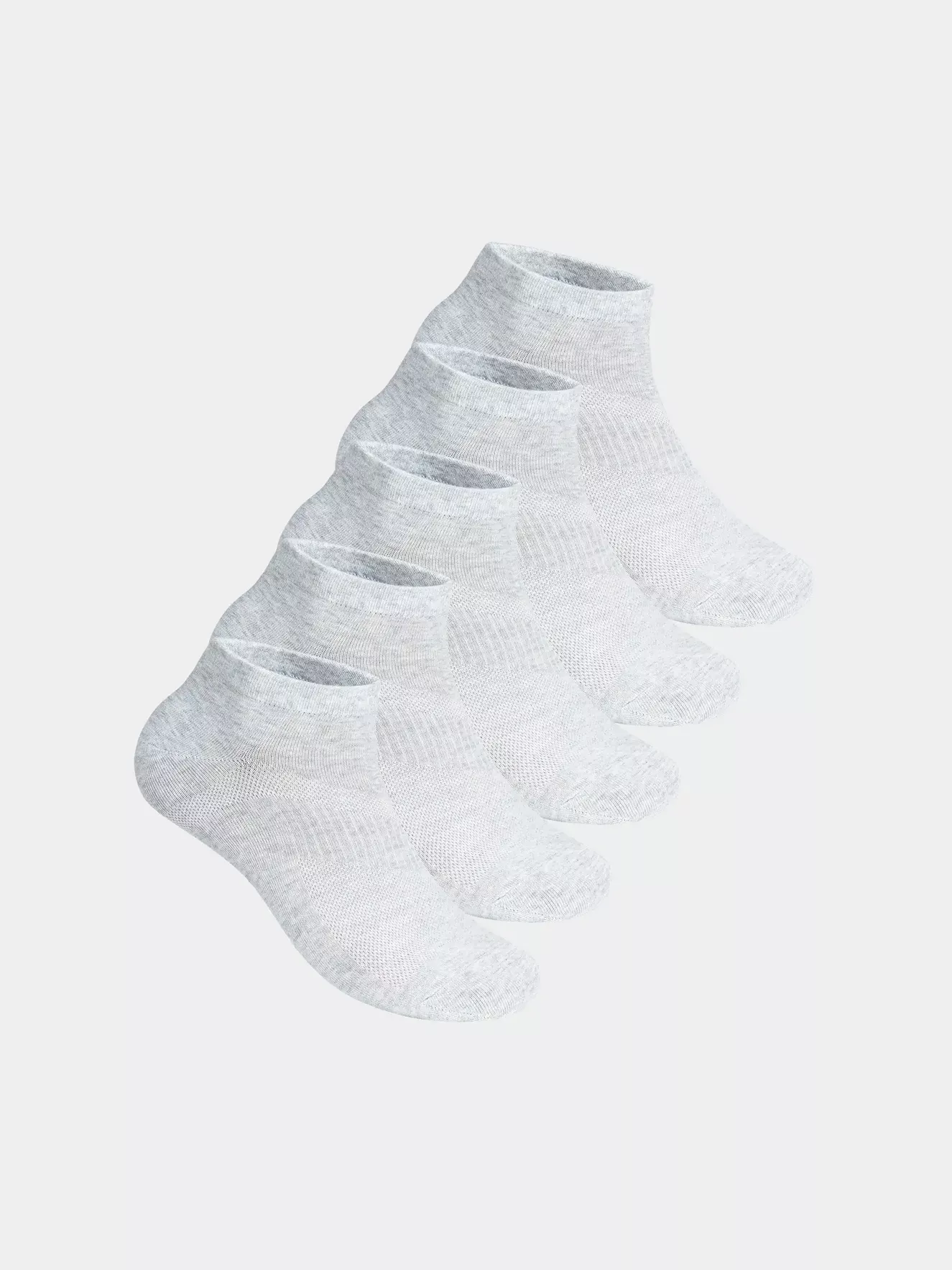 Combo 5 Đôi Tất Nam Cổ Lửng 5S Fashion Họa Tiết Đơn Giản 5C-Y0TAT24126