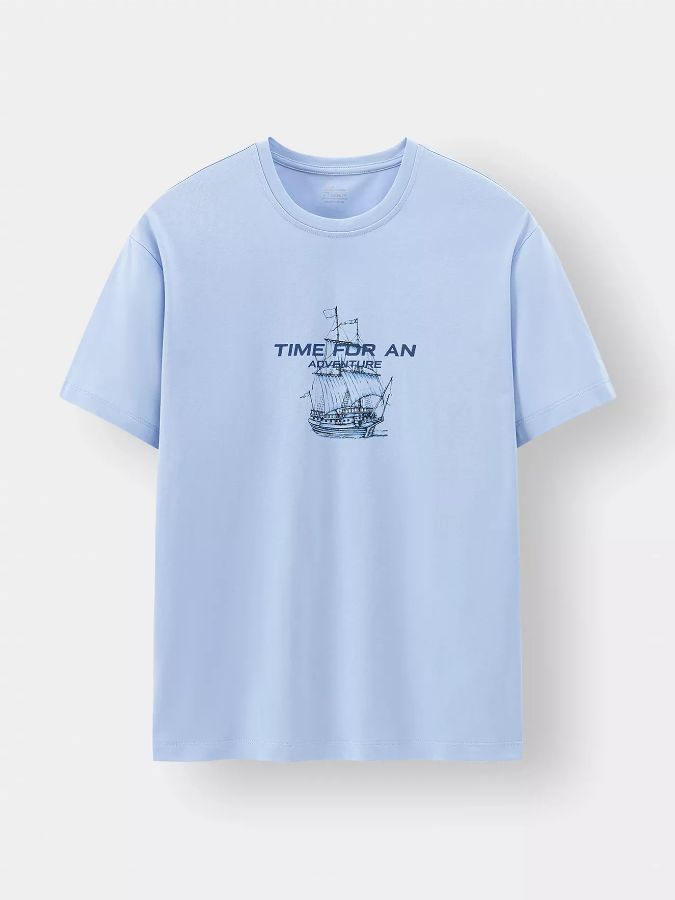 Áo Thun Nam Ngắn Tay 5S Fashion Cotton Casual ATS24026