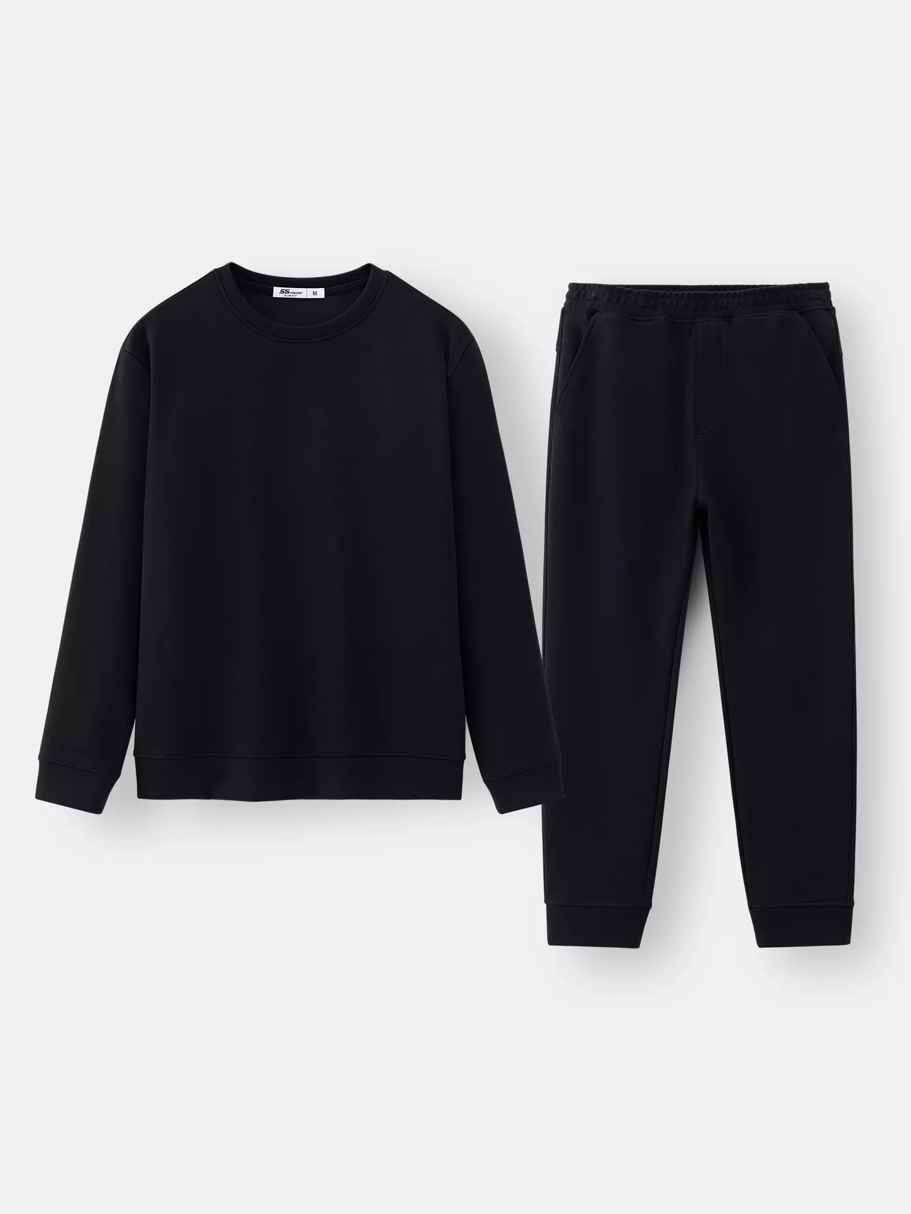 Bộ Quần Áo Nam Trơn 5S Fashion Phom Slimfit BNI24029