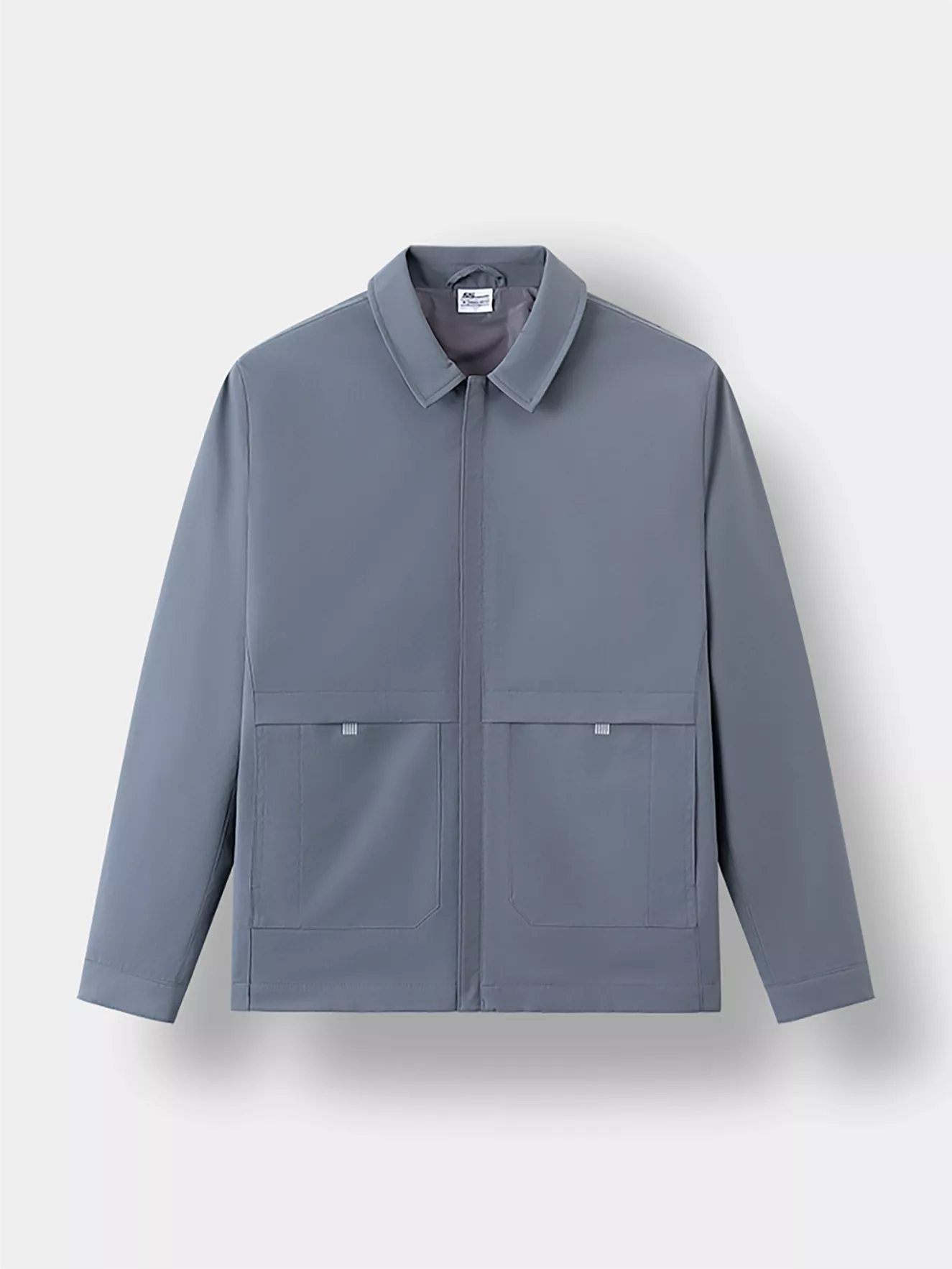 Áo khoác gió 2 lớp cổ bẻ 5S Fashion AKG23011