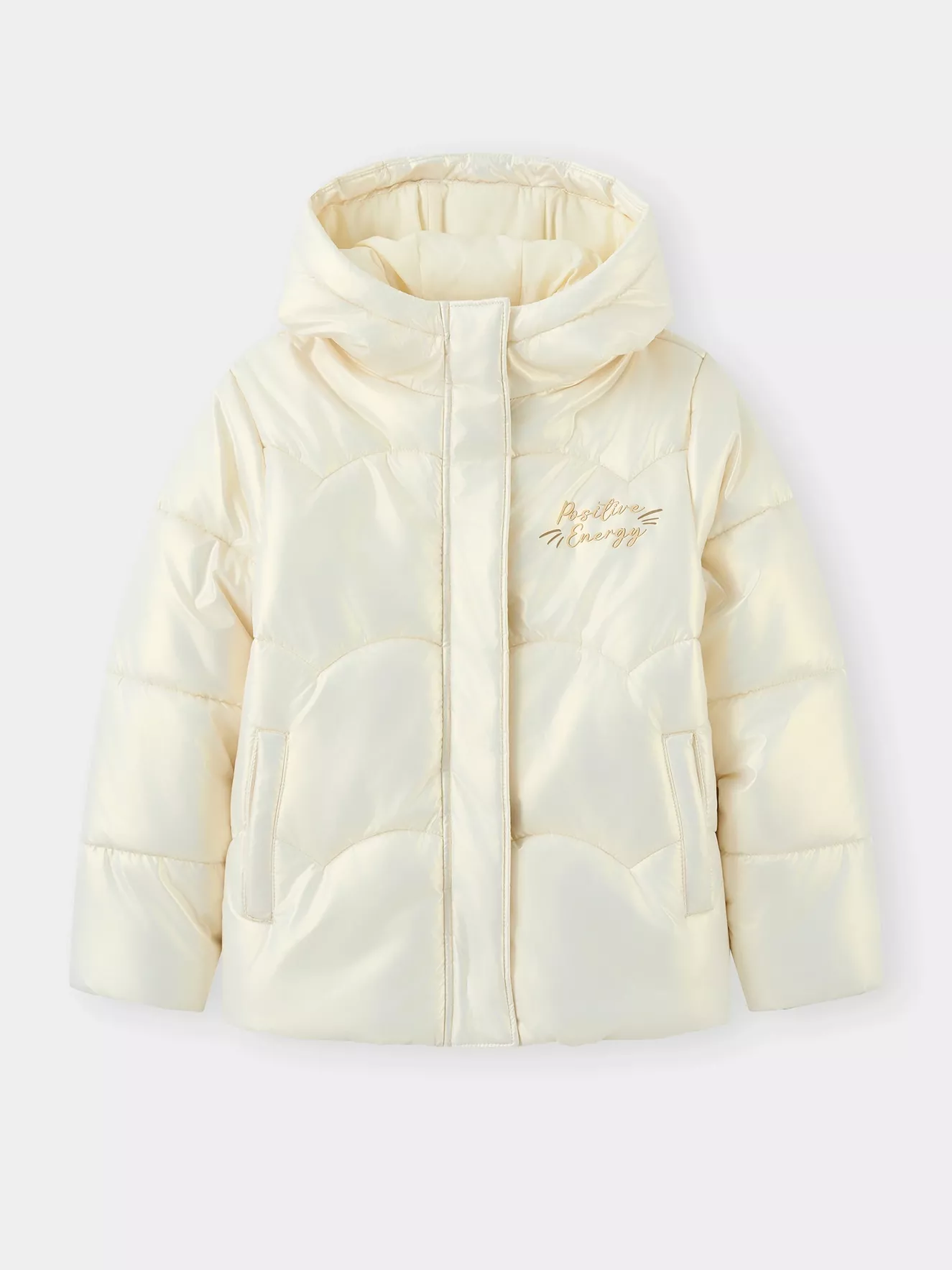 Áo Phao Bé Gái 5S Fashion Vải Hiệu Ứng Dễ Thương G0APH25002