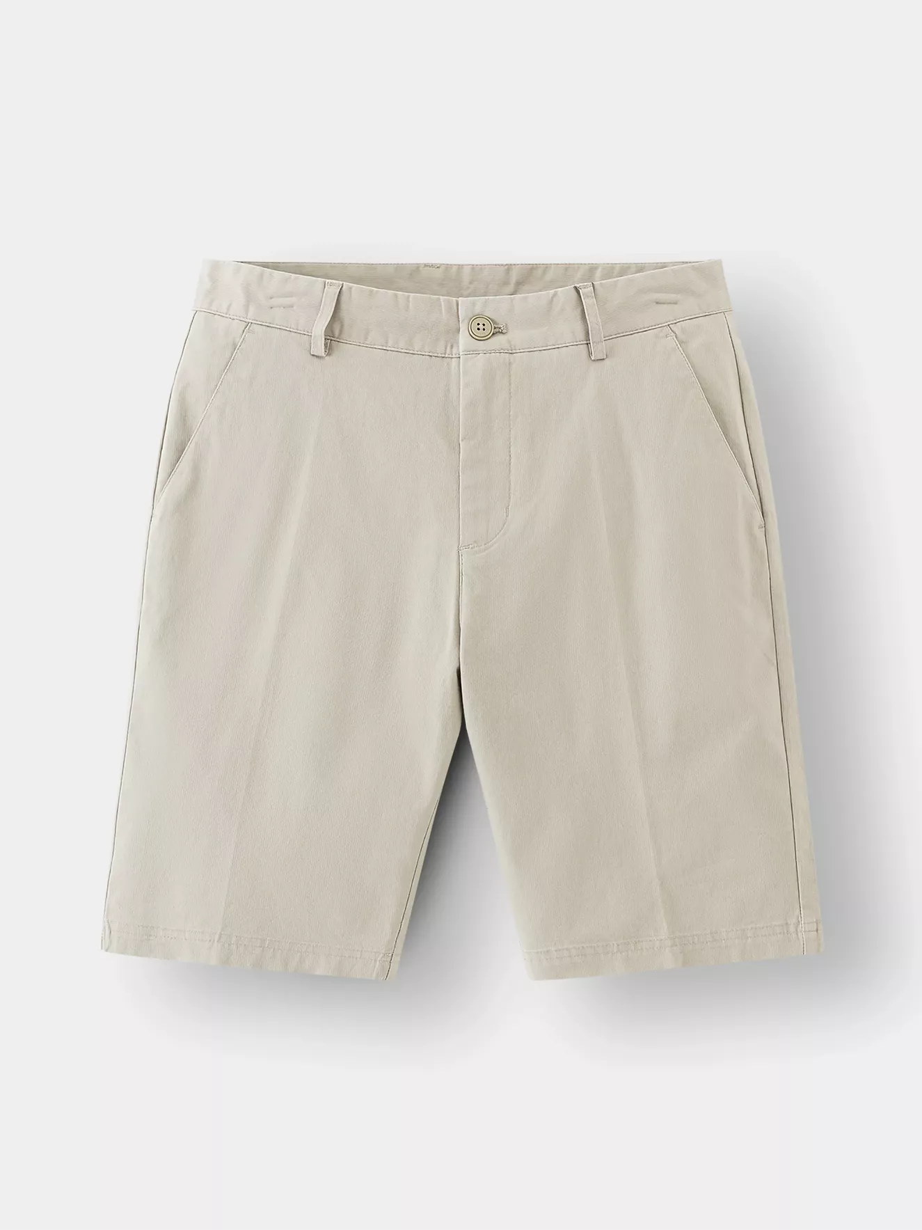 Quần Short Kaki Nam 5S Fashion Cotton Phom Slimfit Basic QSK24104