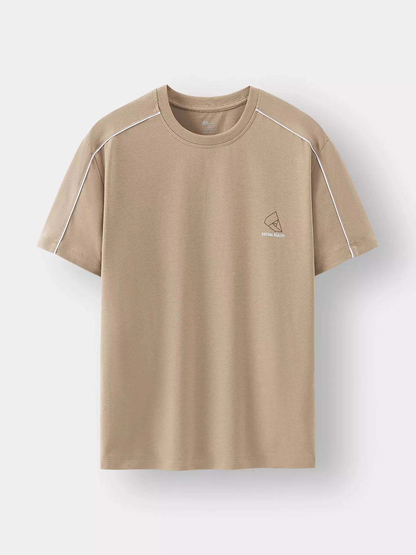 Áo Thun Nam Ngắn Tay 5S Fashion Virtual Reality Slimfit ATS24045