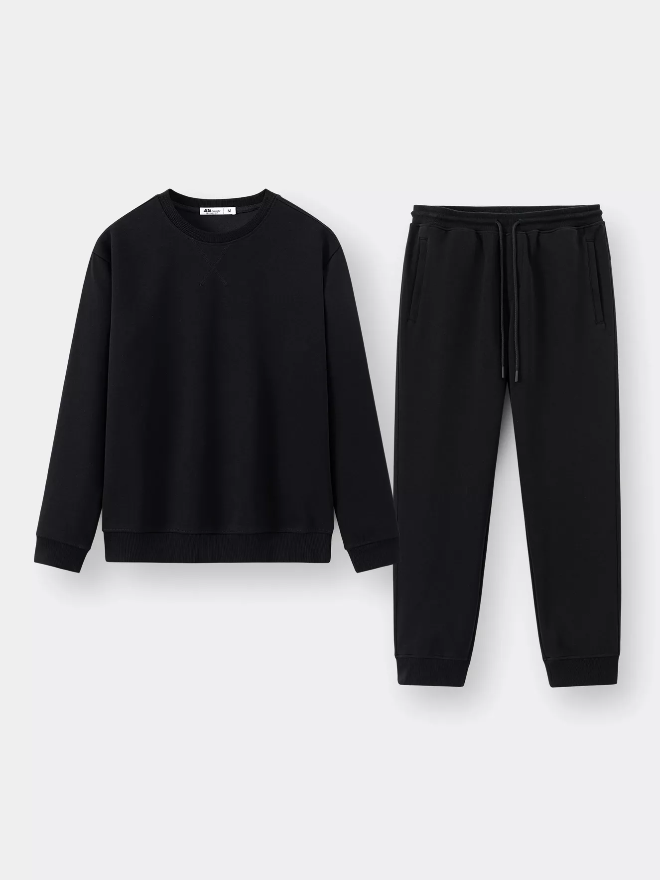 Bộ Quần Áo Nam Dài Tay 5S Fashion Chất Nỉ Basic BNI24023