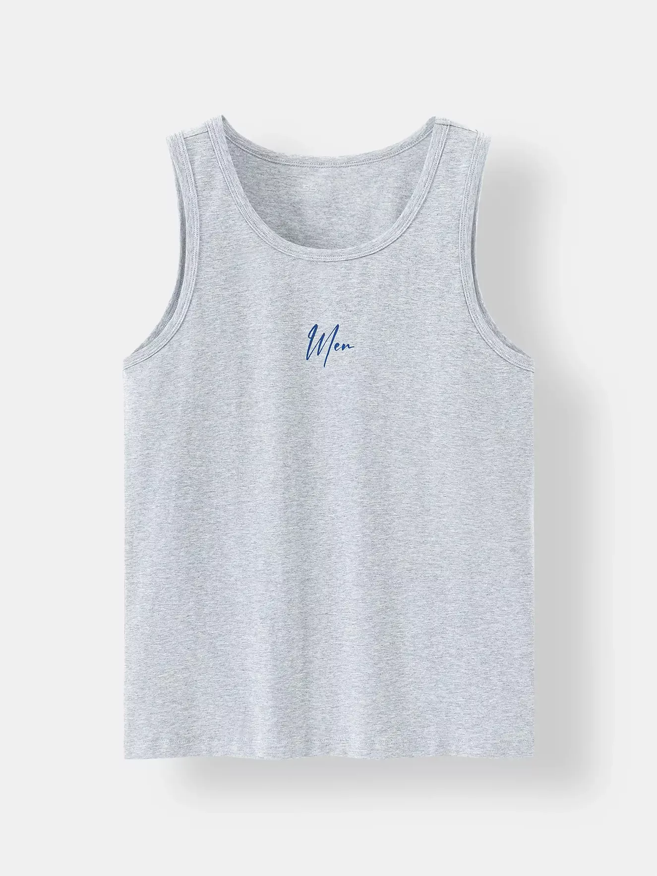 Áo Ba Lỗ Nam Cotton 5S Fashion In Chữ Regular ABL24012