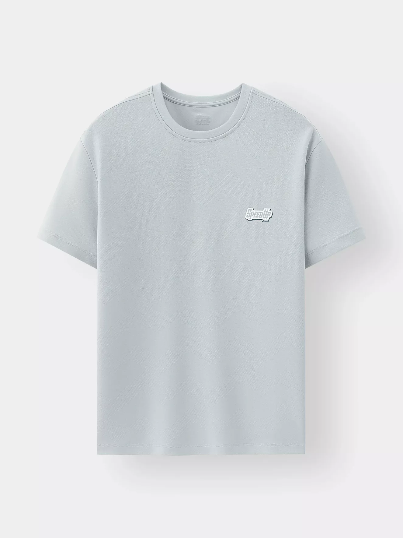 Áo Thun Nam 5S Fashion Hiệu Ứng In Nổi Slimfit ATS25035