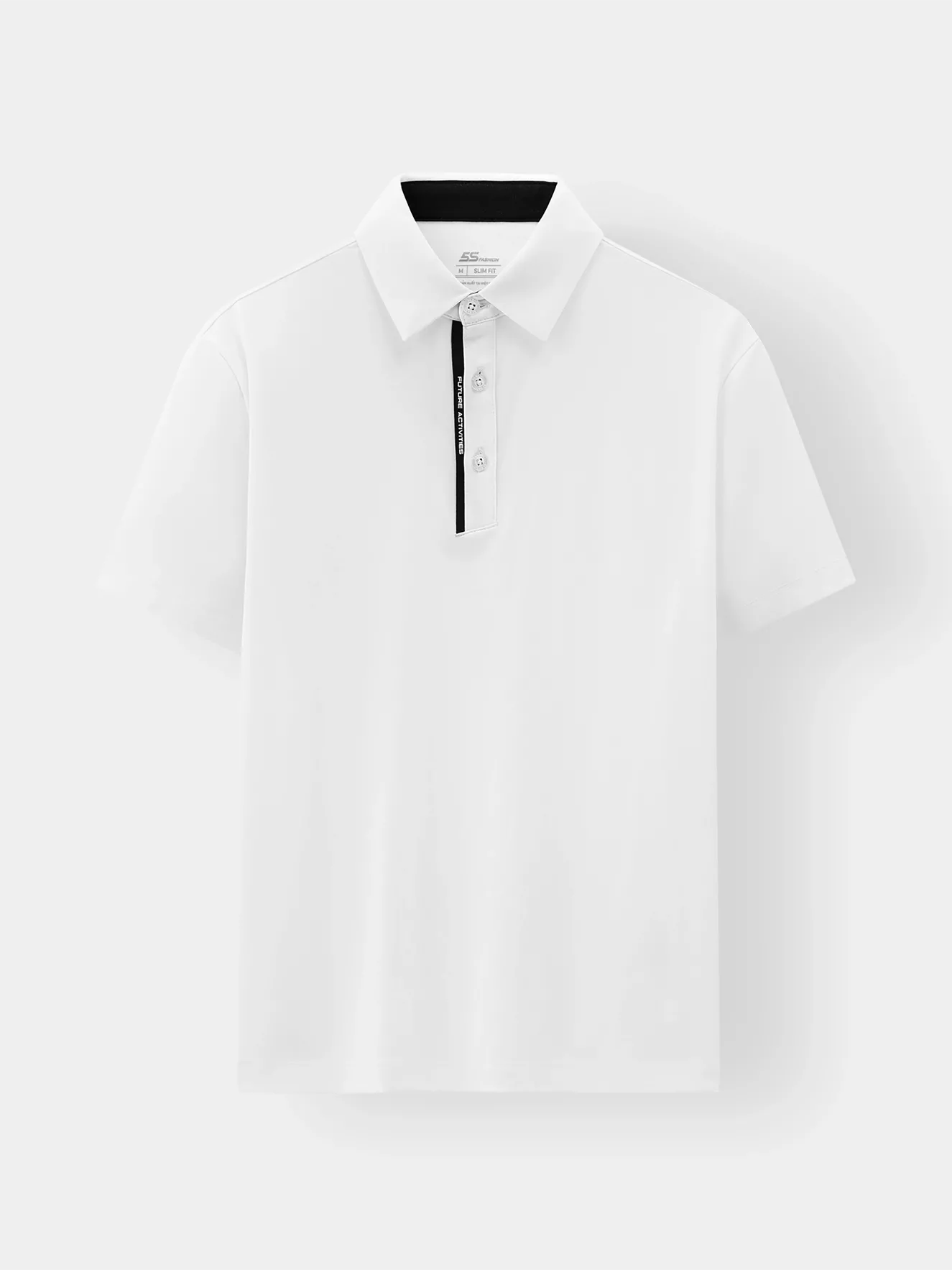 Áo Polo Nam 5S Fashion Classic Phom Slimfit BAPC25001