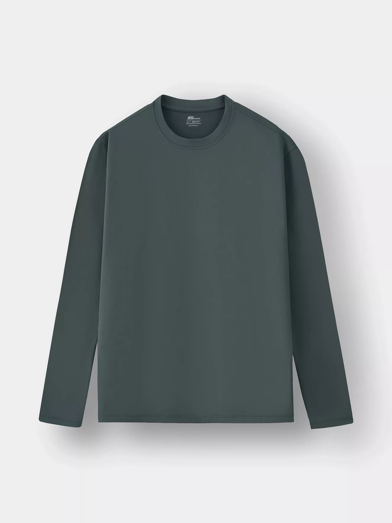 Áo Giữ Nhiệt Nam Cổ Tròn 5S Fashion HEAT-TECH Ultra Stretch M0AGN25002