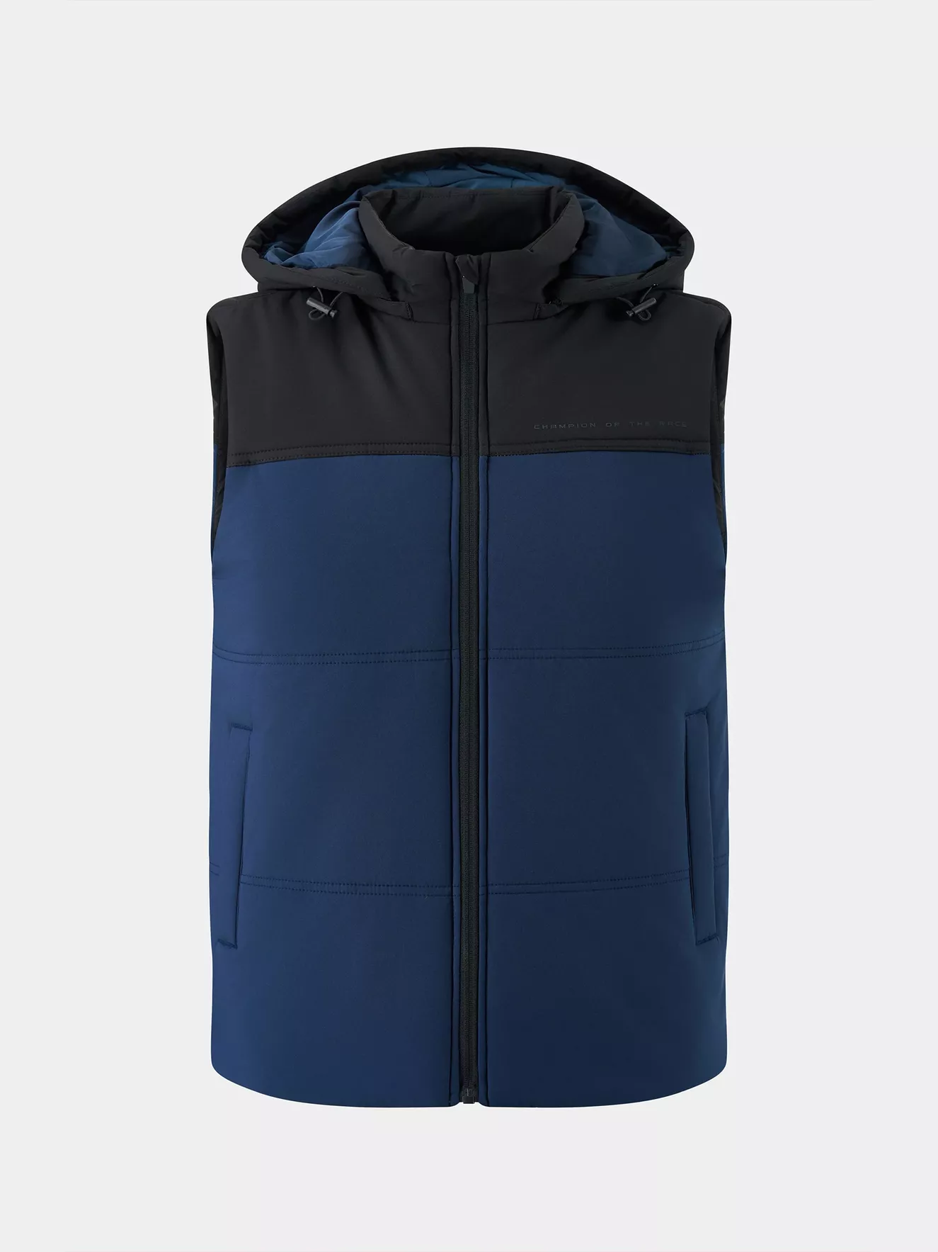 Áo Phao Gile Nam 5S Fashion Can Phối Mũ Tháo Được M0APH25008