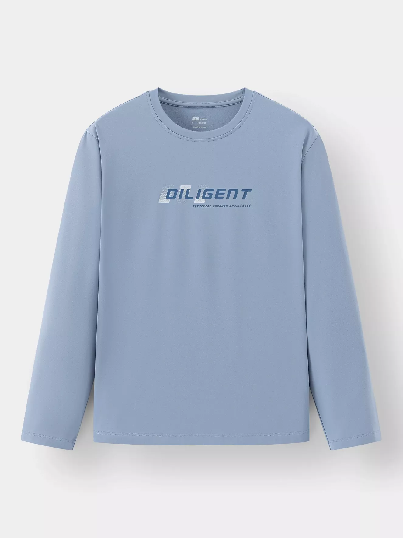 Áo Thun Nam Dài Tay 5S Fashion Extra-warm ATH24006