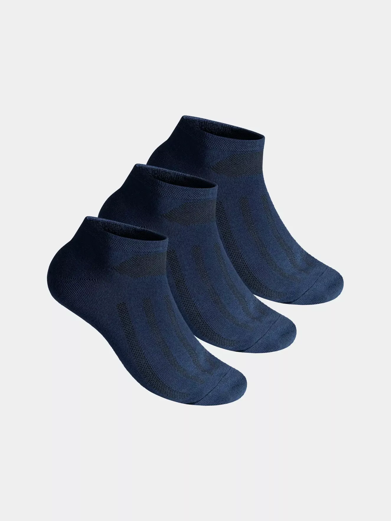 Combo 3 Đôi Tất Nam Cổ Ngắn 5S Fashion Dệt Họa Tiết 3C-Y0TAT24003