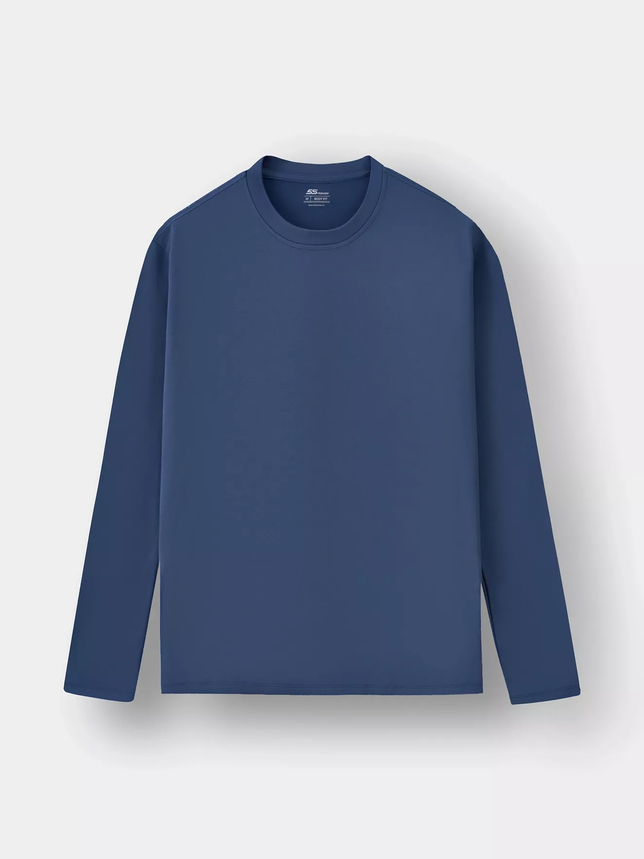 Áo Giữ Nhiệt Nam Cổ Tròn 5S Fashion HEAT-TECH Ultra Stretch M0AGN25002