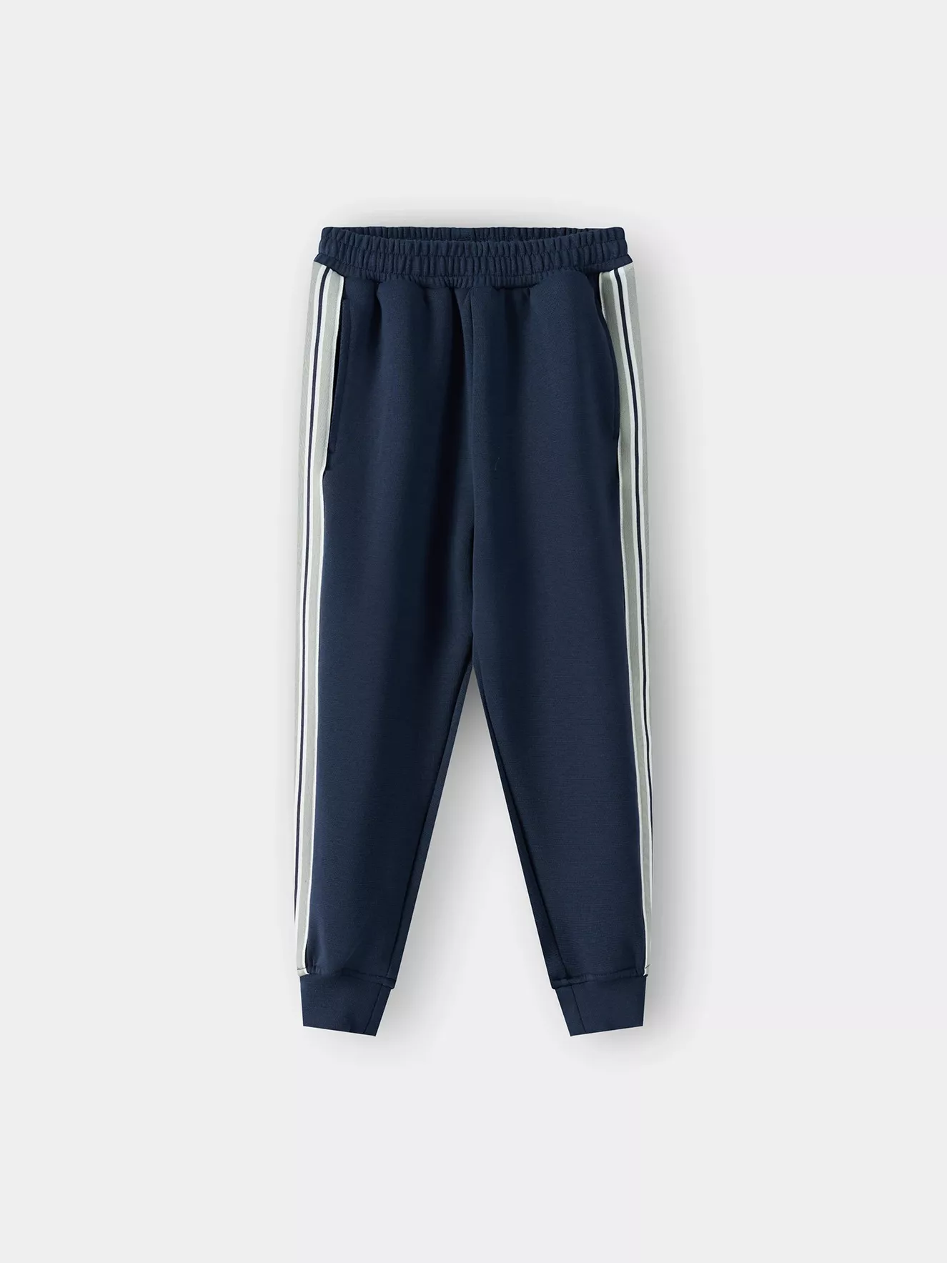 Quần Nỉ Bé Trai 5S Fashion Dáng Jogger Dày Dặn BBQNI25004