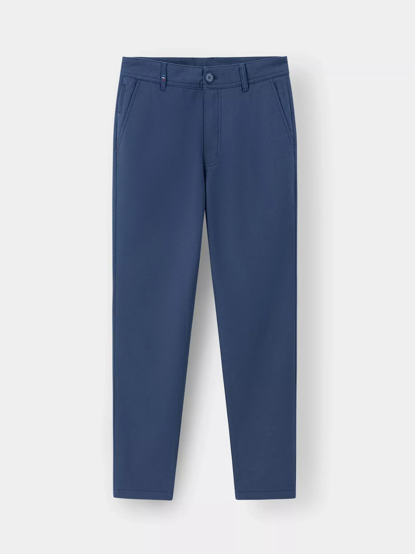 Quần Dài Nam Kaki 5S Fashion Trơn Phom Regular QKD23010