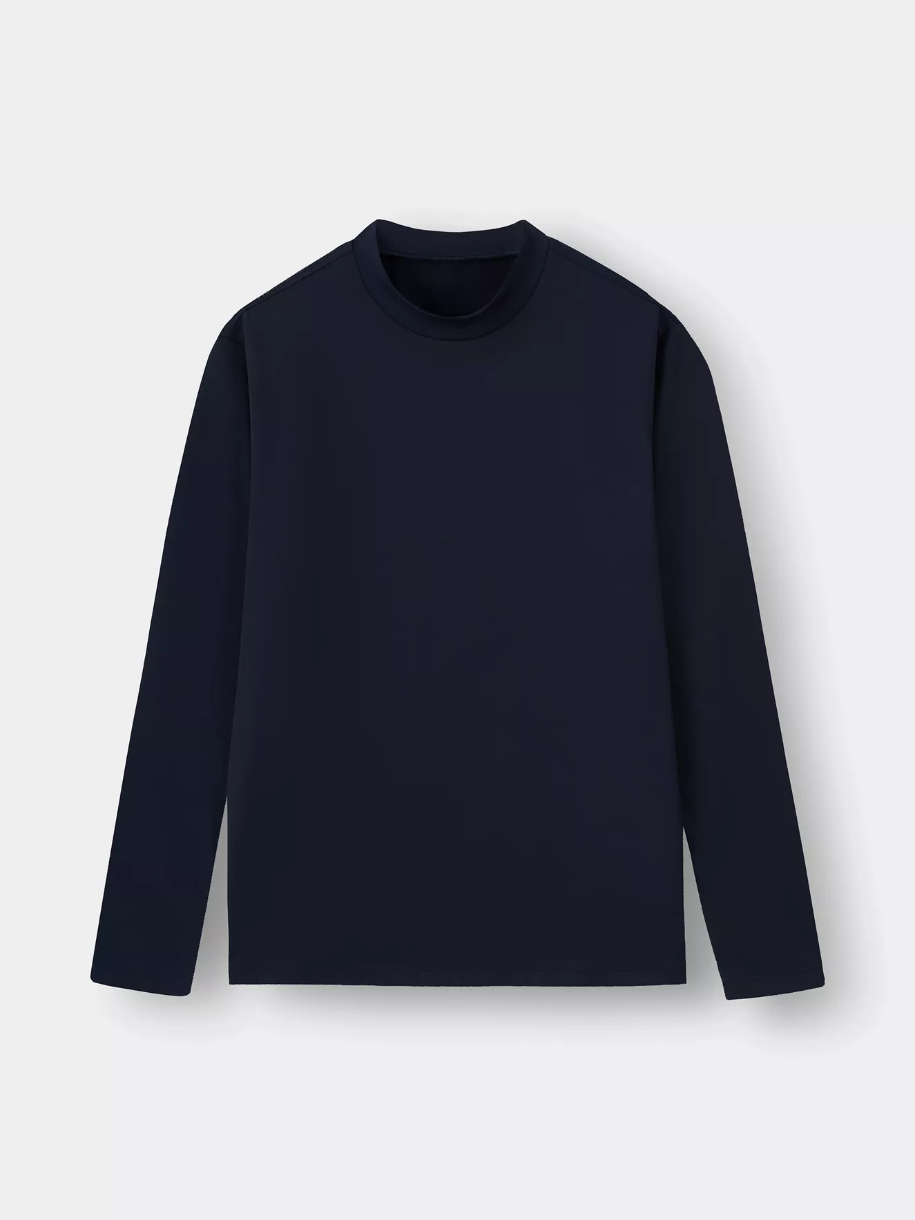 Áo Giữ Nhiệt Nam Cổ 3 Phân 5S Fashion HEATTECH Extra-warm Siêu Ấm M0AGN25005