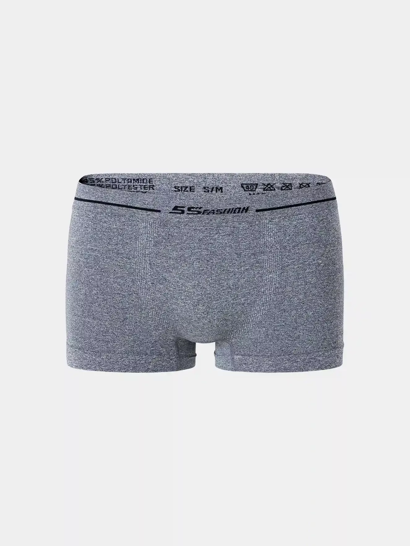 Quần Lót Nam Boxer 5S Fashion Cạp Dệt Không Đường May BOX24105