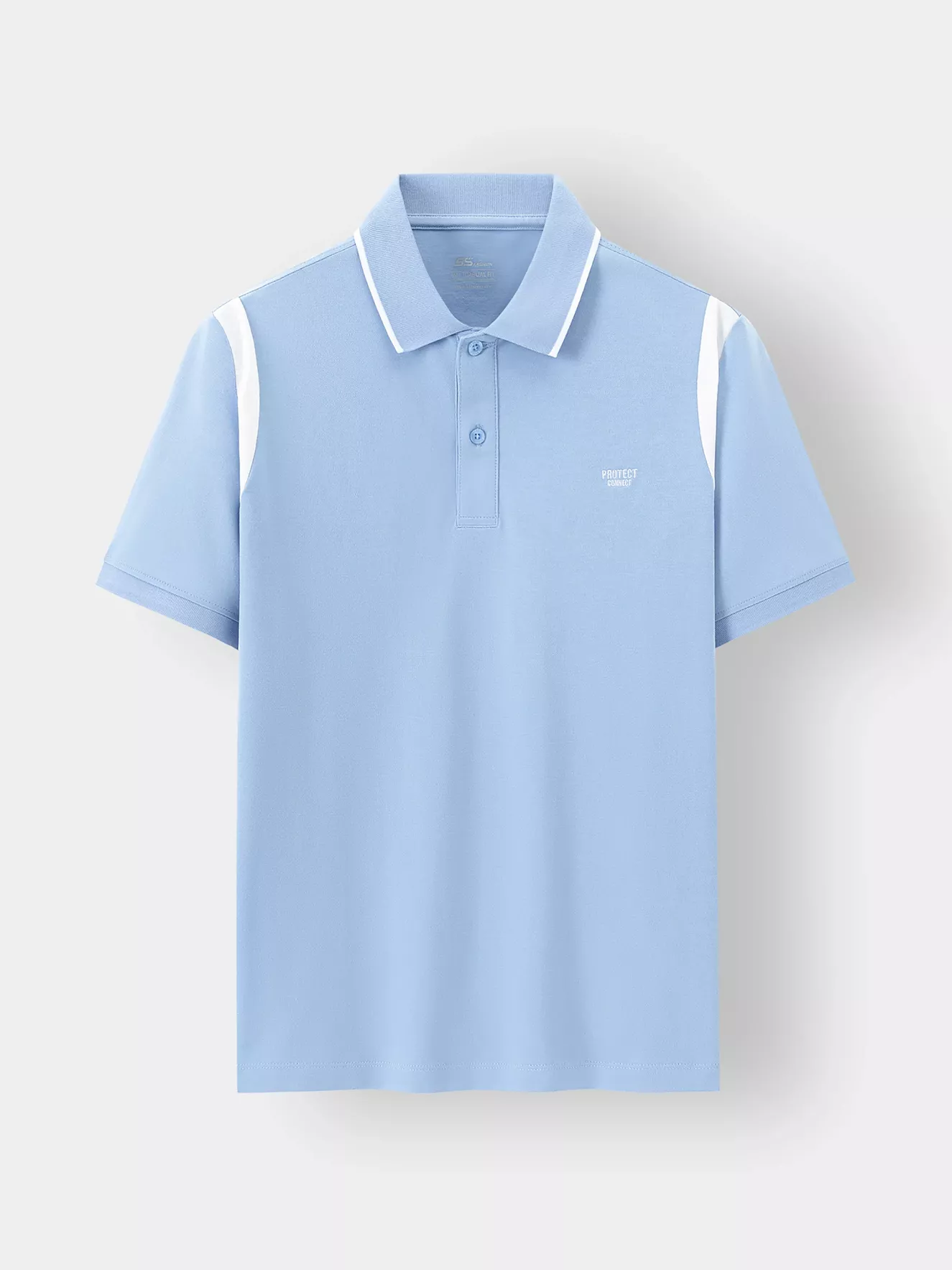 Áo Polo Nam 5S Fashion Phối Màu APC24077