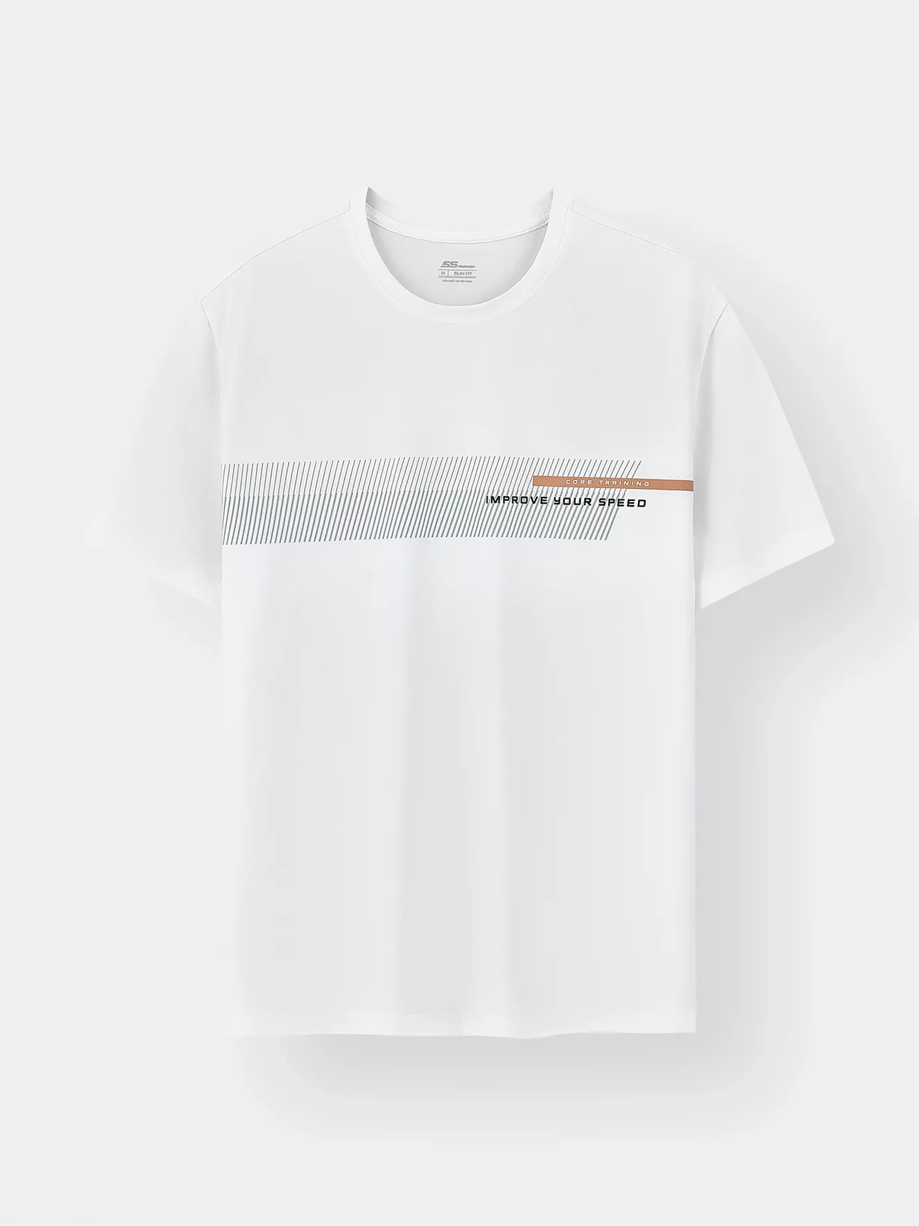 Áo Thun Nam Thể Thao 5S Fashion In Phong Cách ATS25016