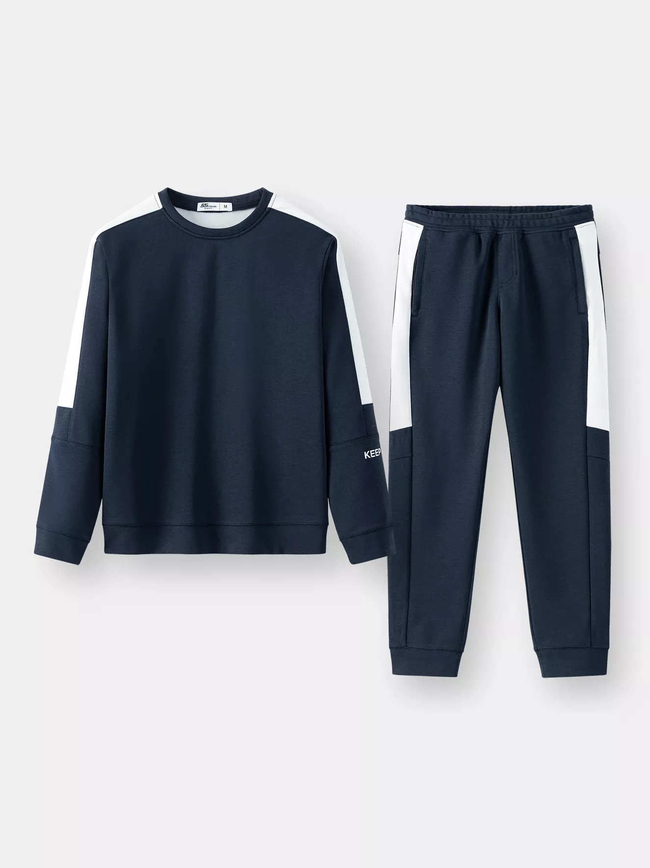 Bộ Quần Áo Nam Mùa Đông 5S Fashion Can Phối BNI24118