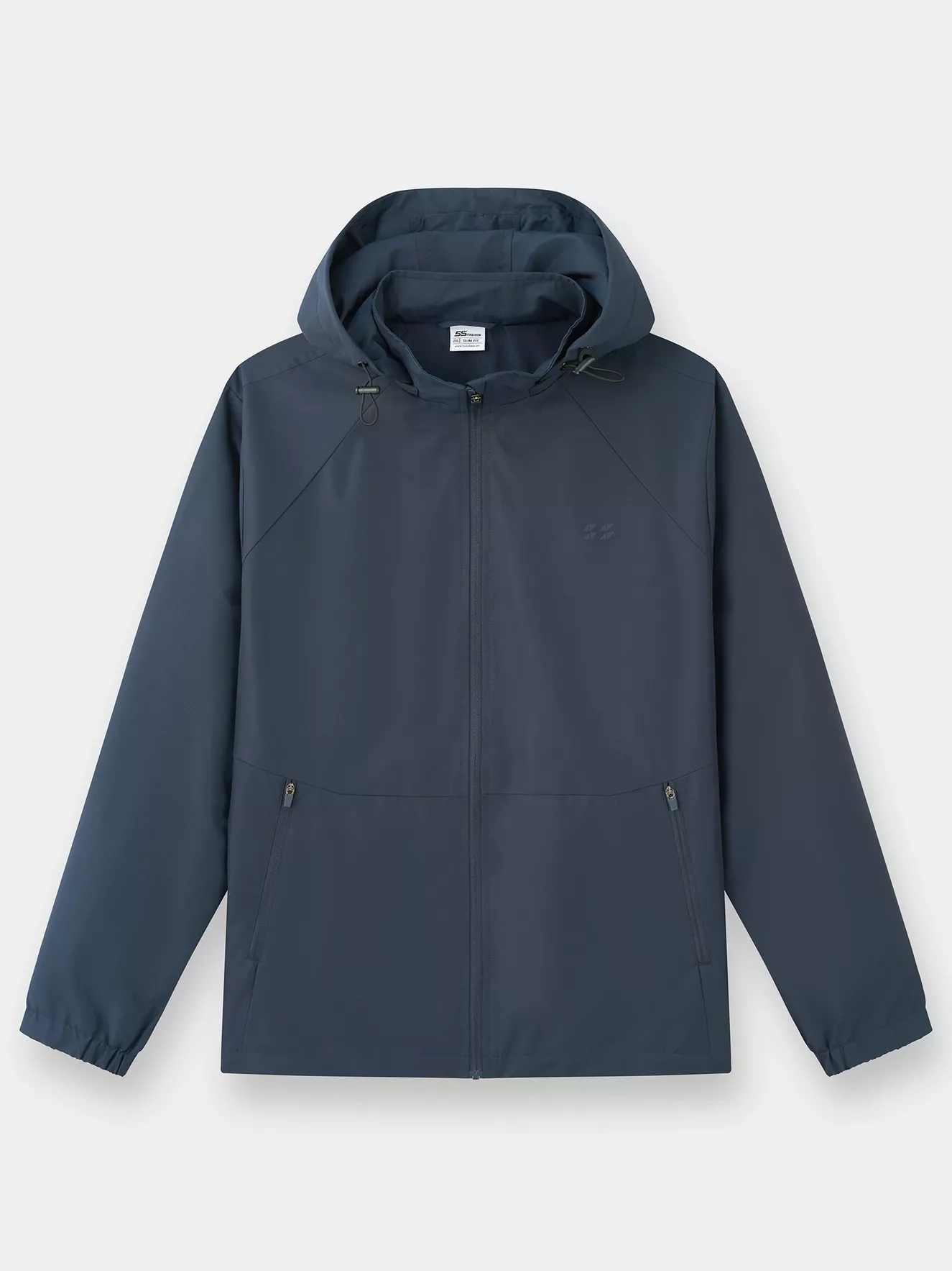 Áo Khoác Gió Nam Pro-DWR 5S FASHION Tay Raglan Có Mũ Tháo Được M0AKG25009