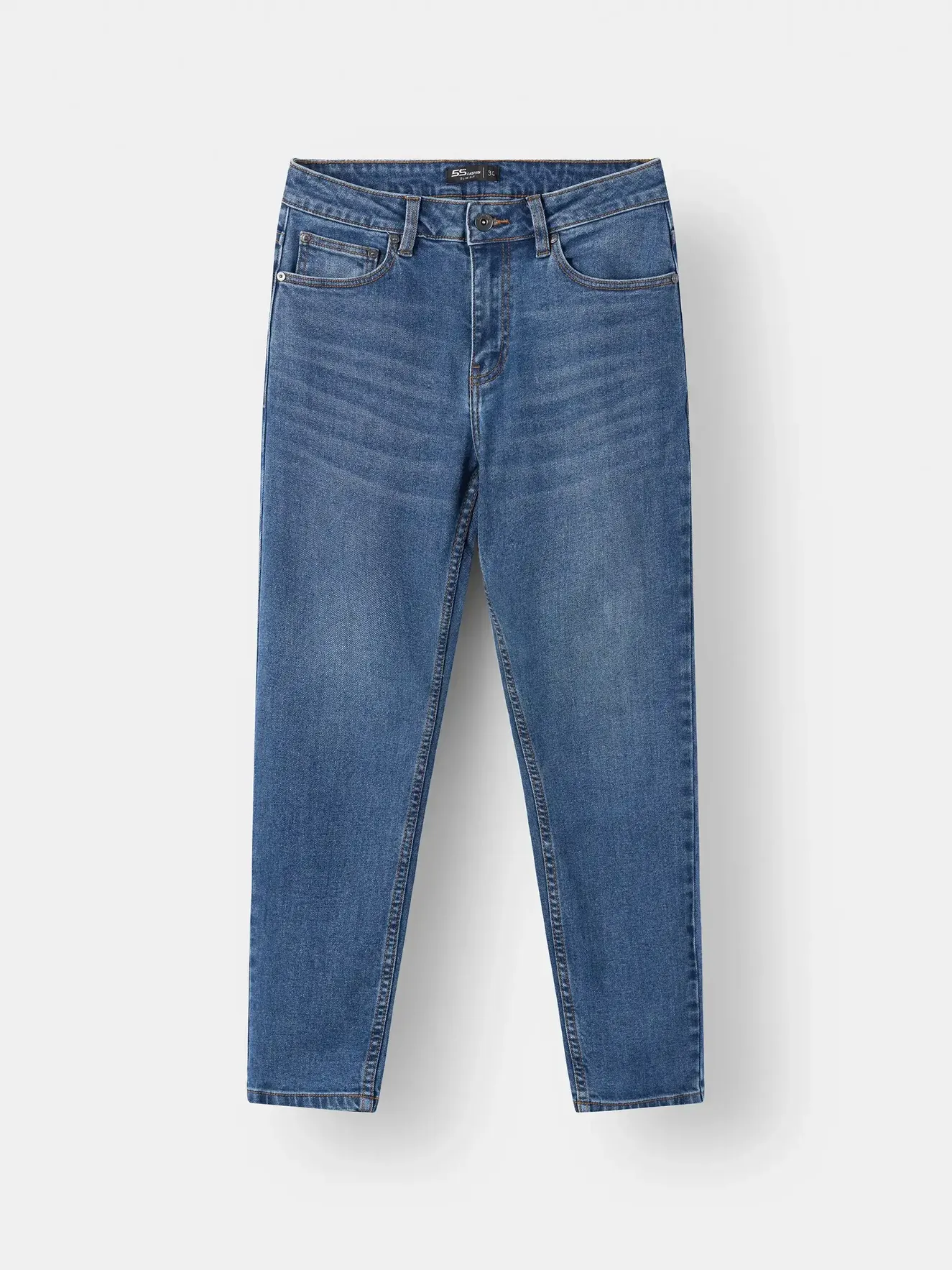 Quần Jean Nam 5S Fashion Phom Slimfit Trẻ Trung M0QJE25007