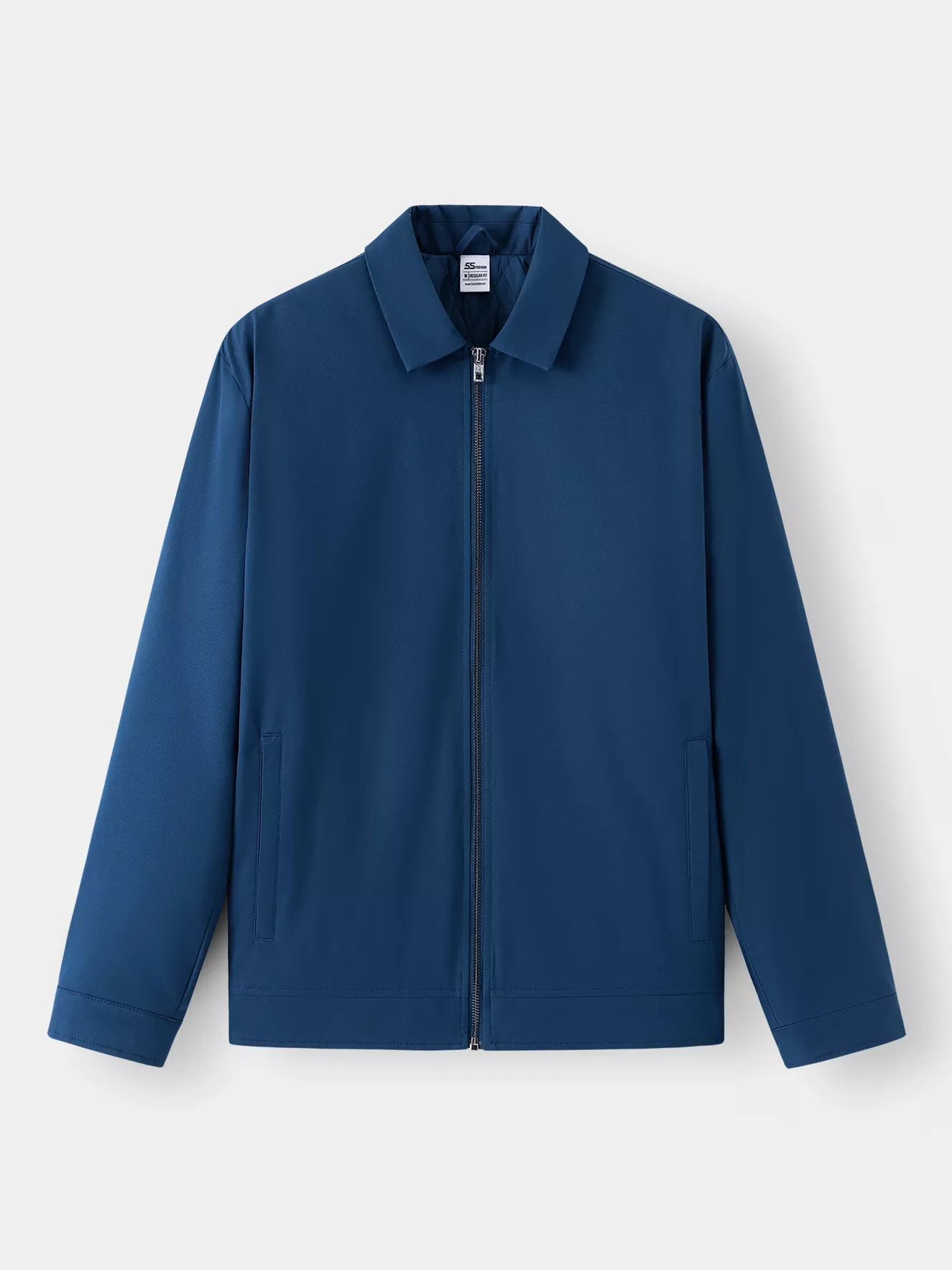 Áo Khoác Nam Thời Trang Cổ Bẻ 5S Fashion Phom Regular AKH24007